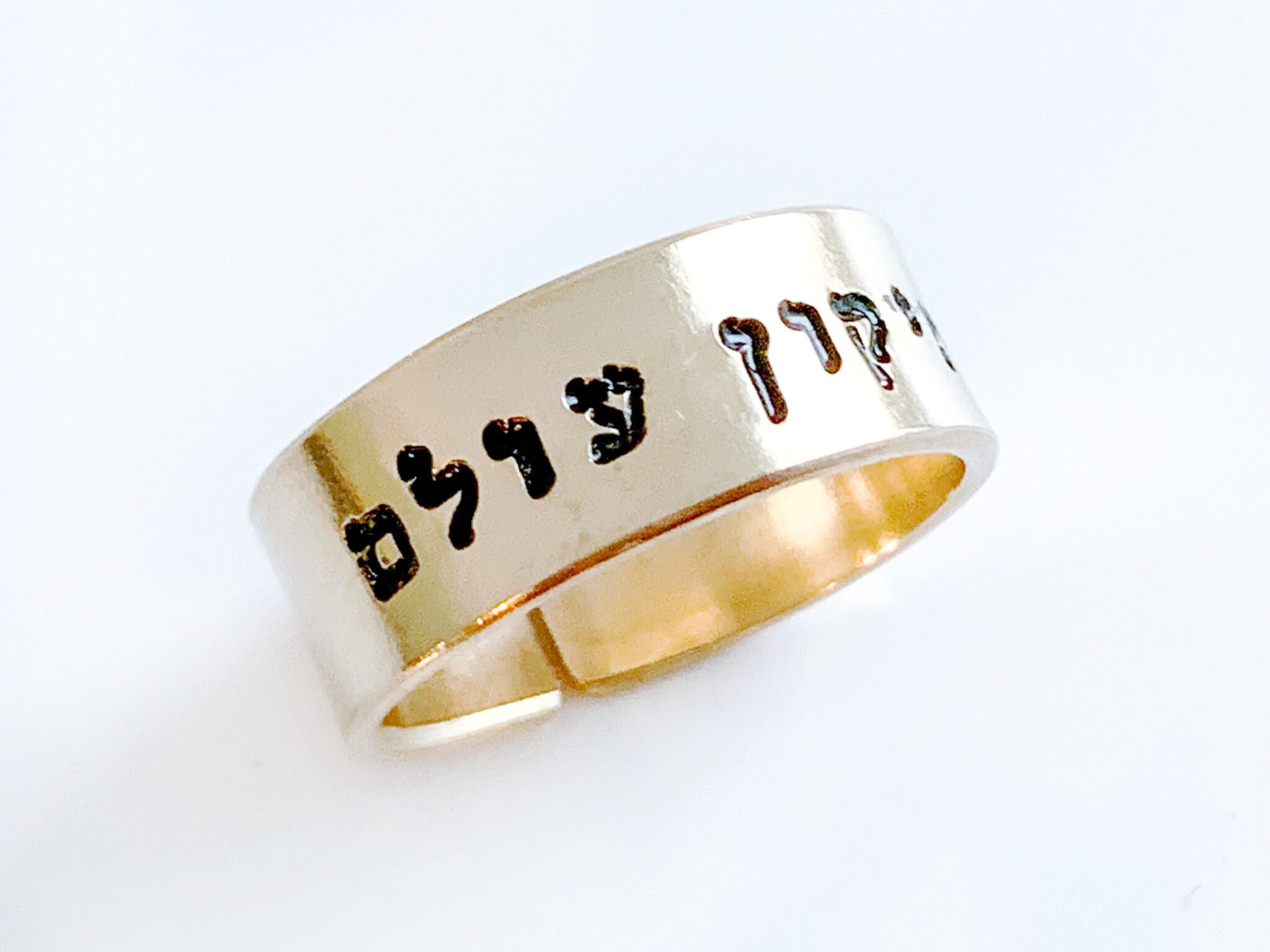 Tikkun Olam Wrap Ring - Gold, Rose Gold or Sterling Silver、mySite、topwebapps