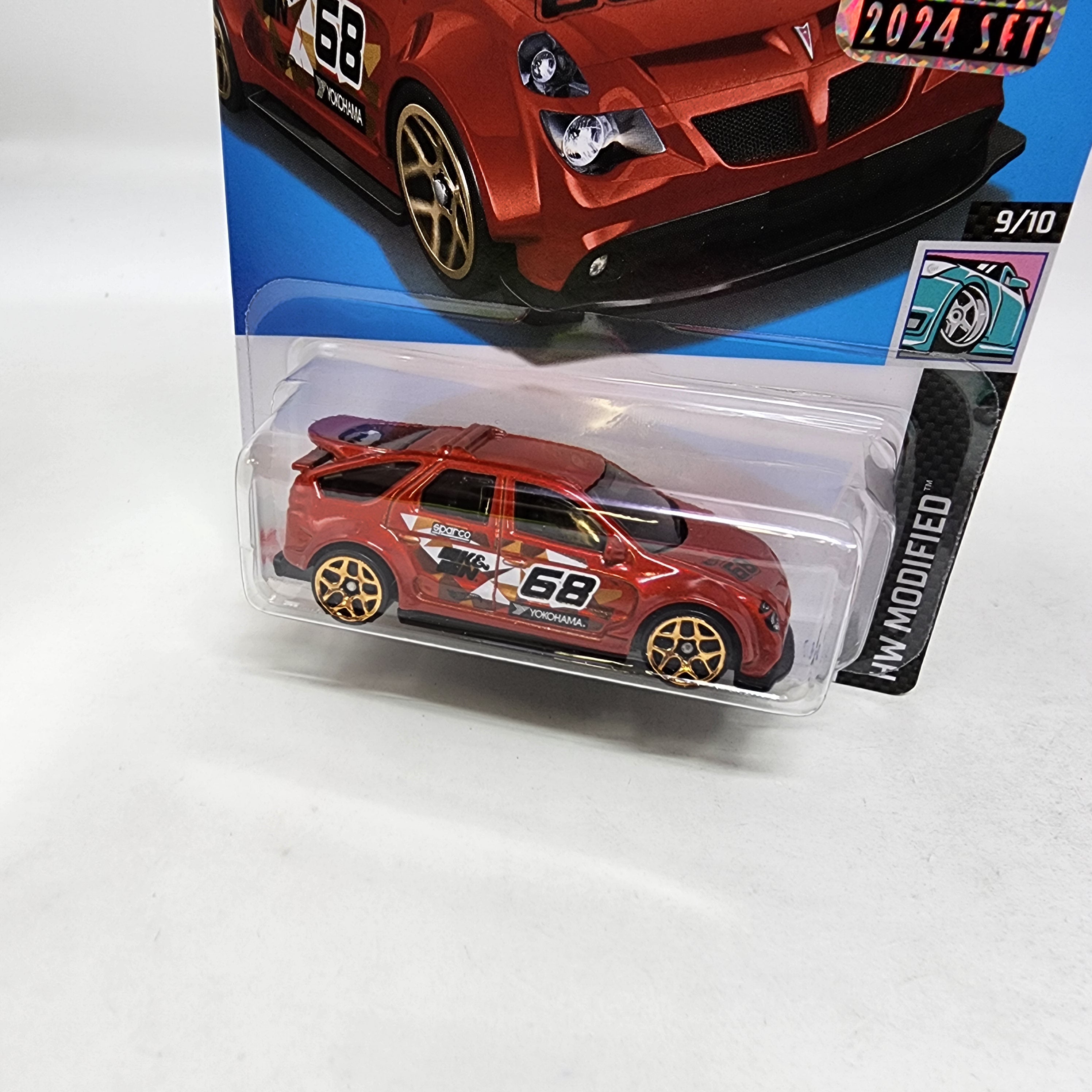 Pontiac Azteck #111 * RED * 2024 Hot Wheels Basic w/ Factory Holo、mySite、hgirdovlk