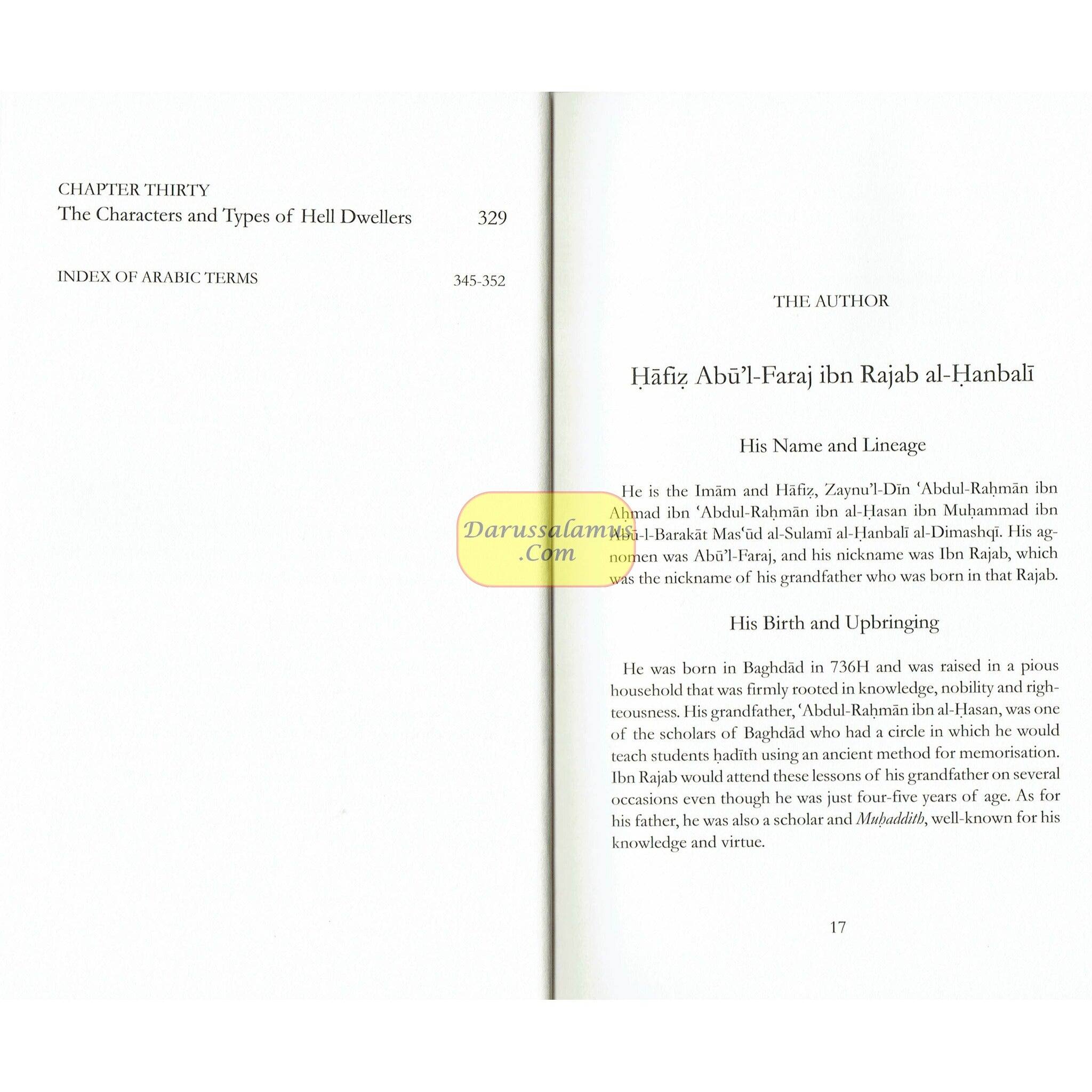 Fleeing From The Fire By Ibn Rajab Al Hanbli、mySite、topwebapps