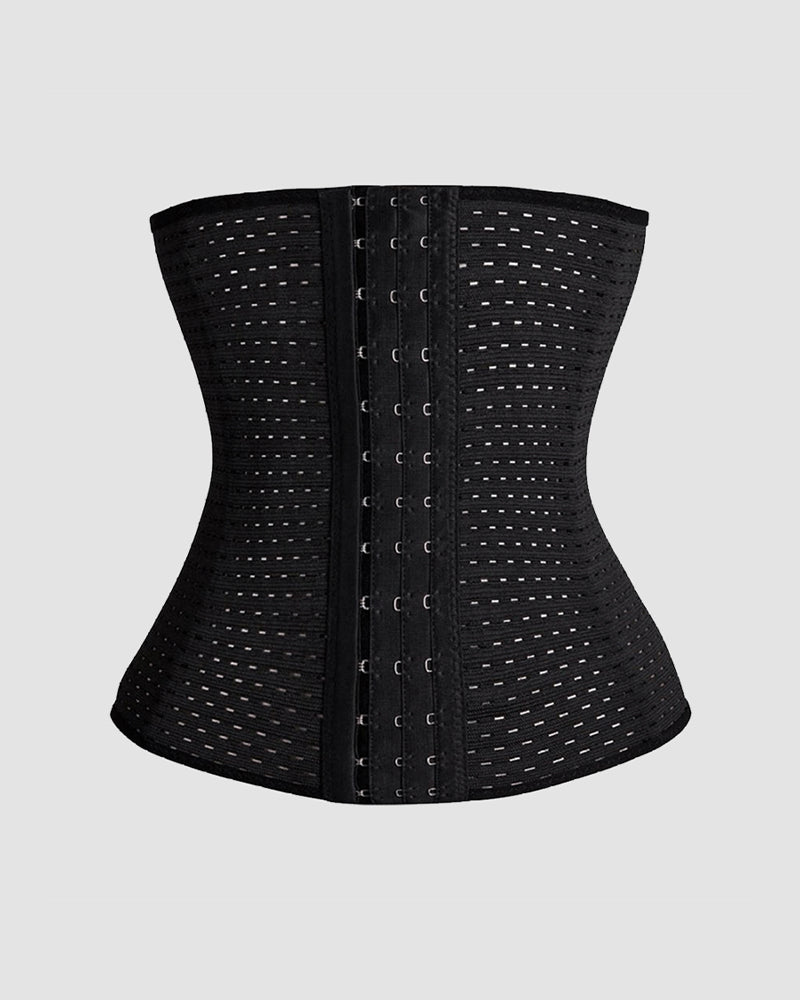 Hollow Plastic Belt Three-Breasted Corset、mySite、bengalsvssteelers