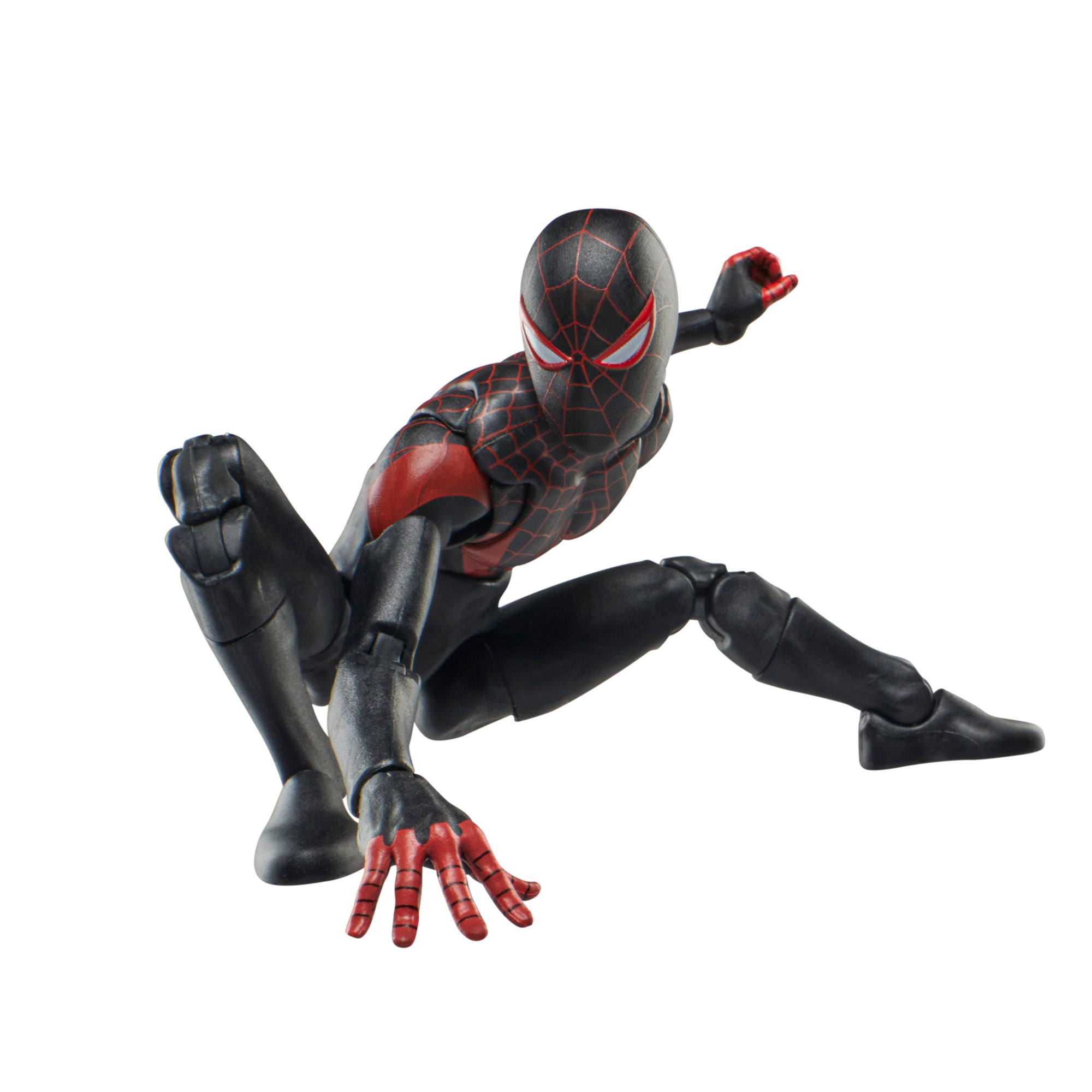 Marvel Legends Series Ultimate Miles Morales Spider-Man (2014's Ultimate Spider-Man #1 Mini-Comic)、mySite、hgirdovlk