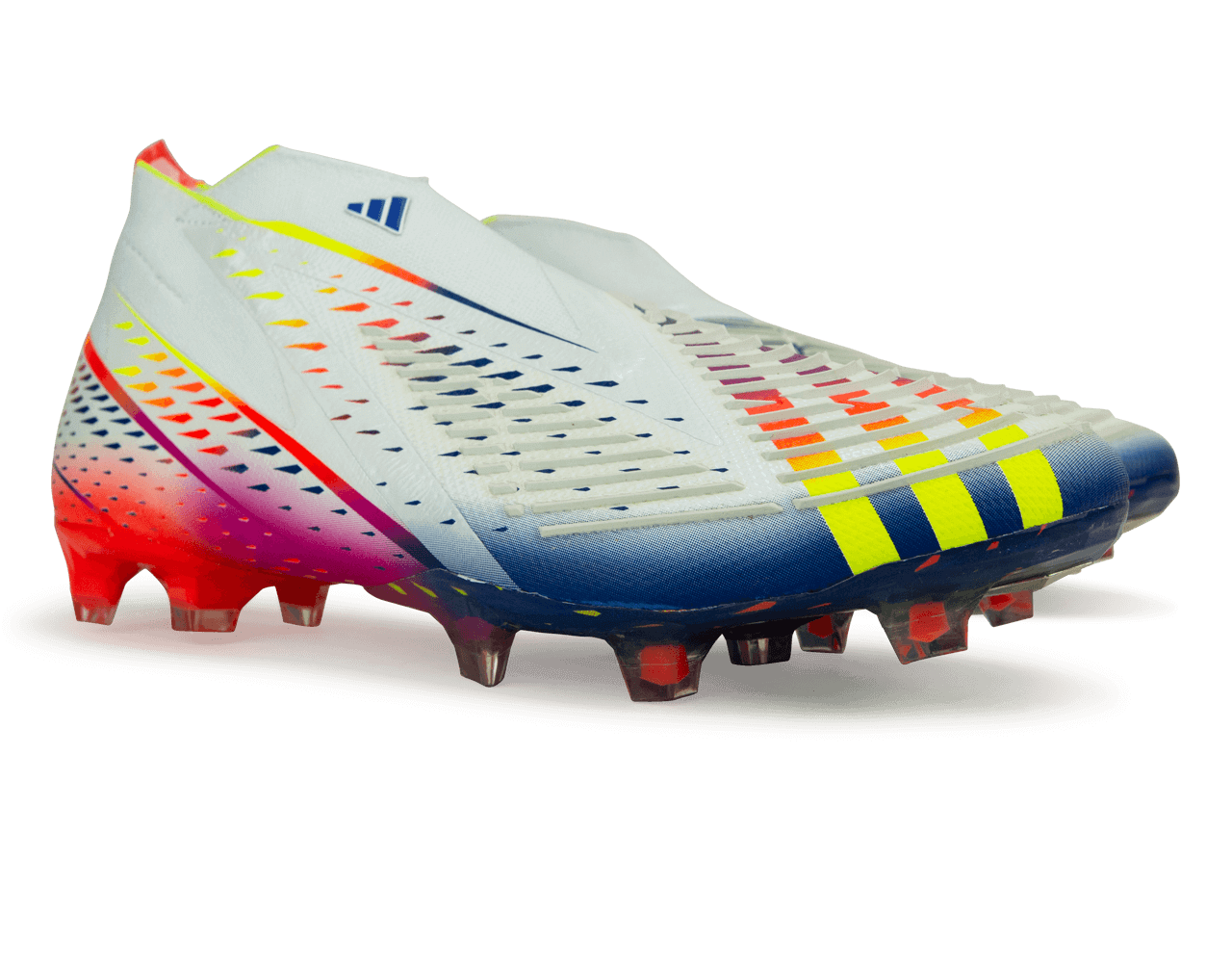 adidas Men's Predator Edge+ FG White/Solar Yellow、mySite、bottomscart