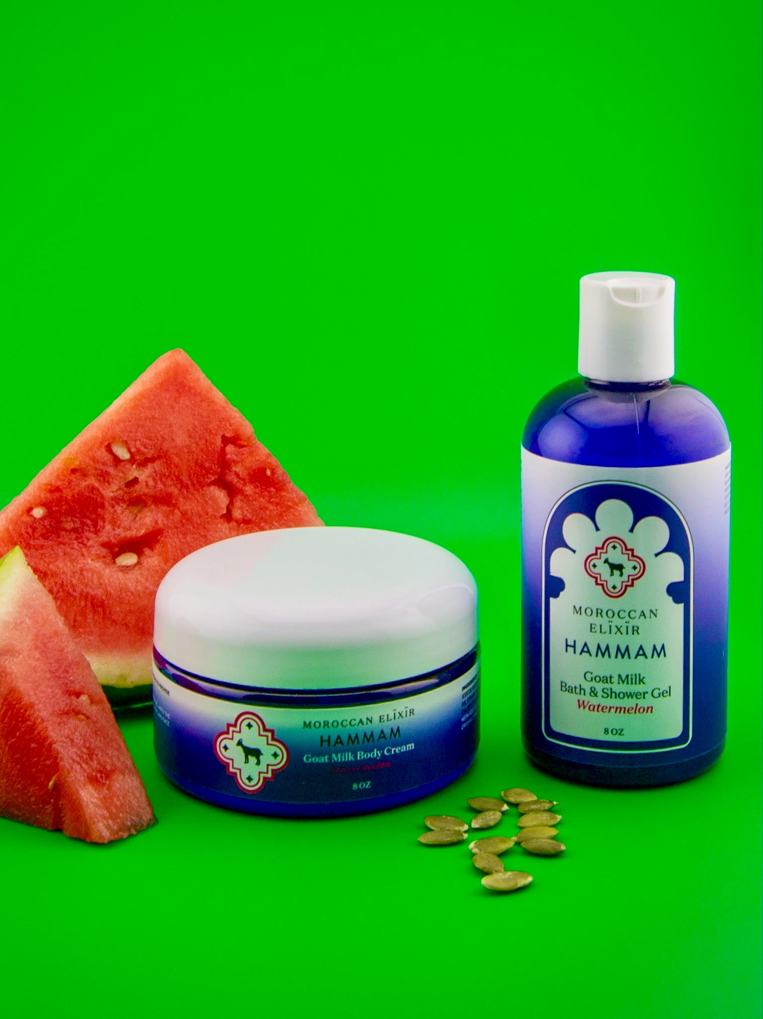  Goat Milk Shower Gel + Body Cream Set、mySite、elrpsem3k