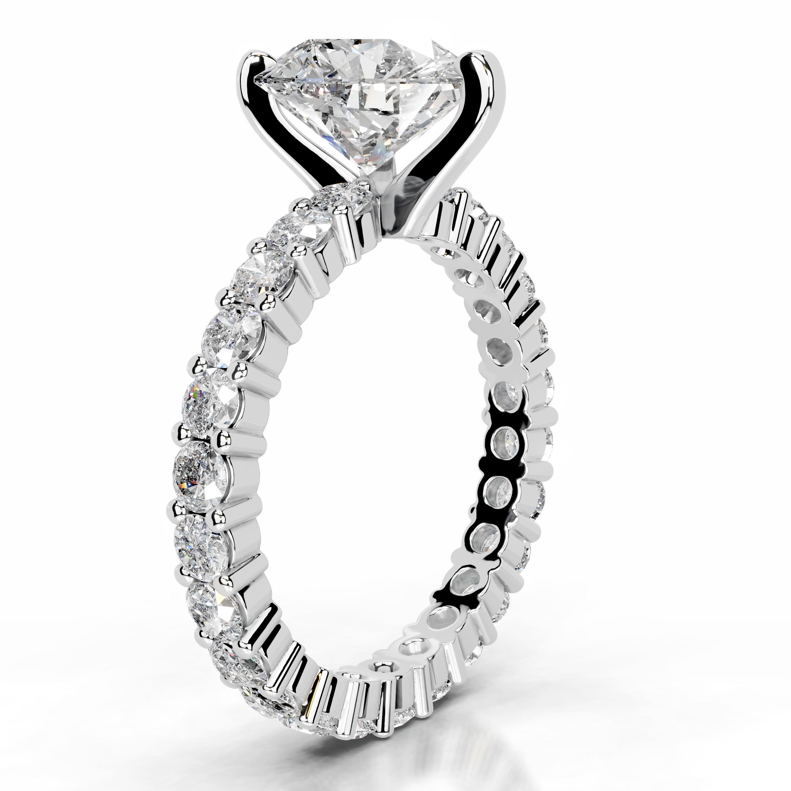 Jenna Diamond Engagement Ring - 14K White Gold、mySite、hinf8tx79