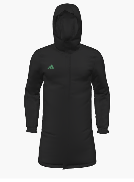 Adidas Stadium Custom Jacket 23 Parka - Celtic、mySite、noshort