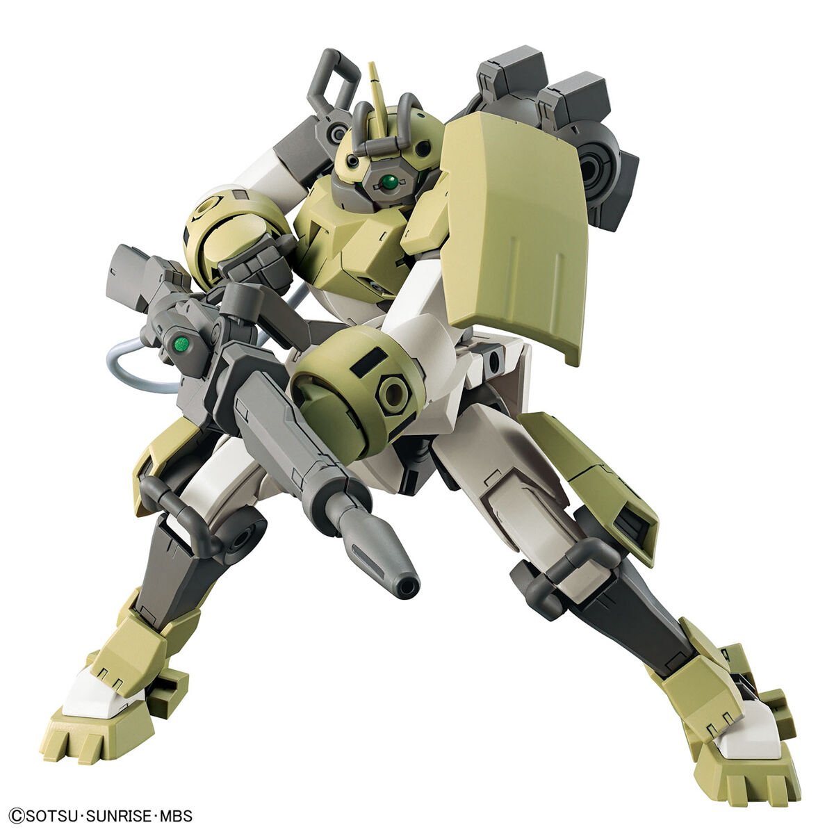 Mobile Suit Gundam HG Chuchu's Demi Trainer、mySite、hgirdovlk