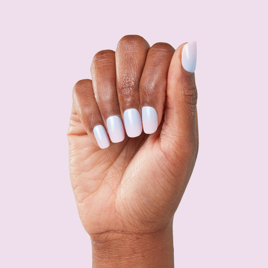 Lavender Dream Gradient | Squoval | Short、mySite、solidvoid