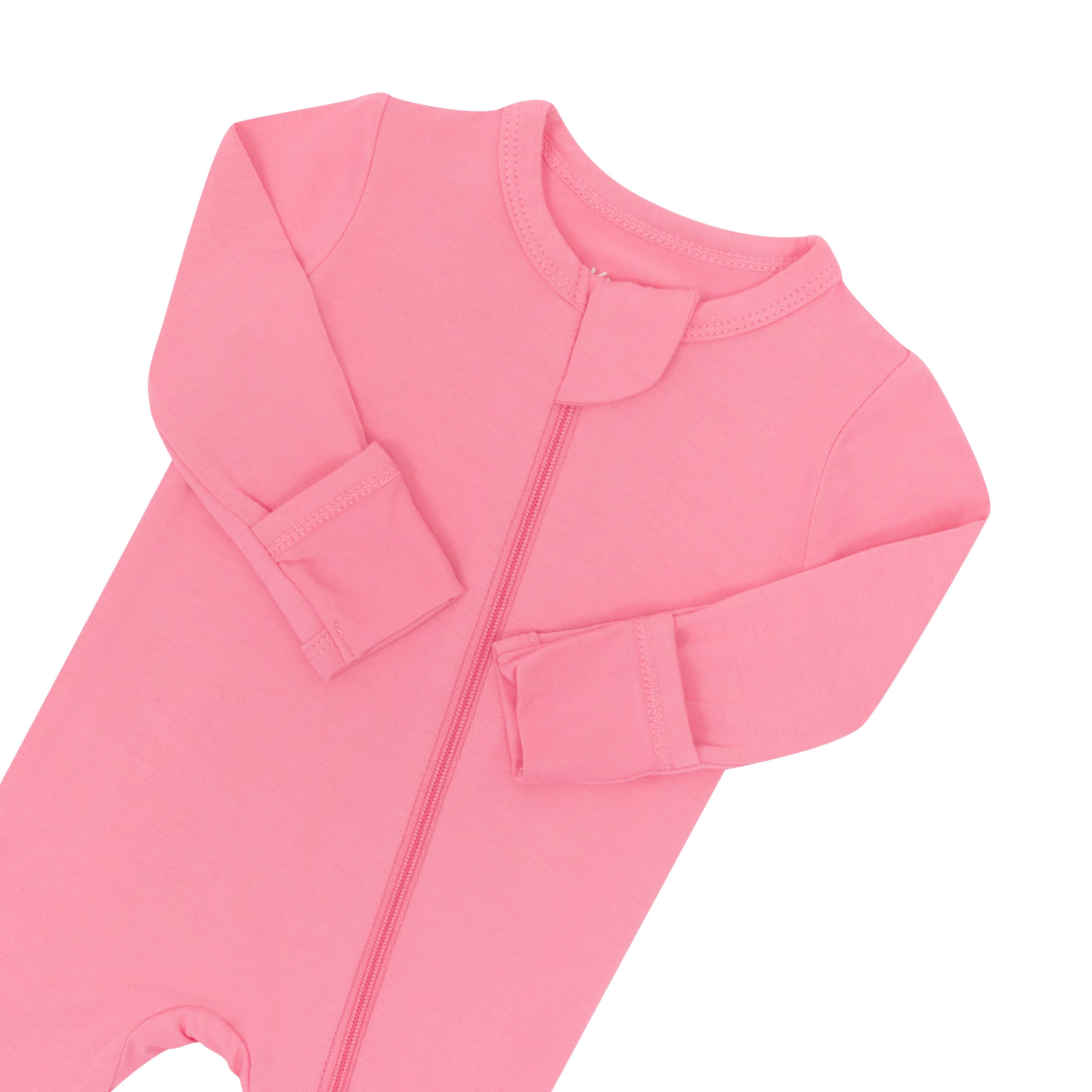  Zippered Footie in Guava、mySite、layawaytickets