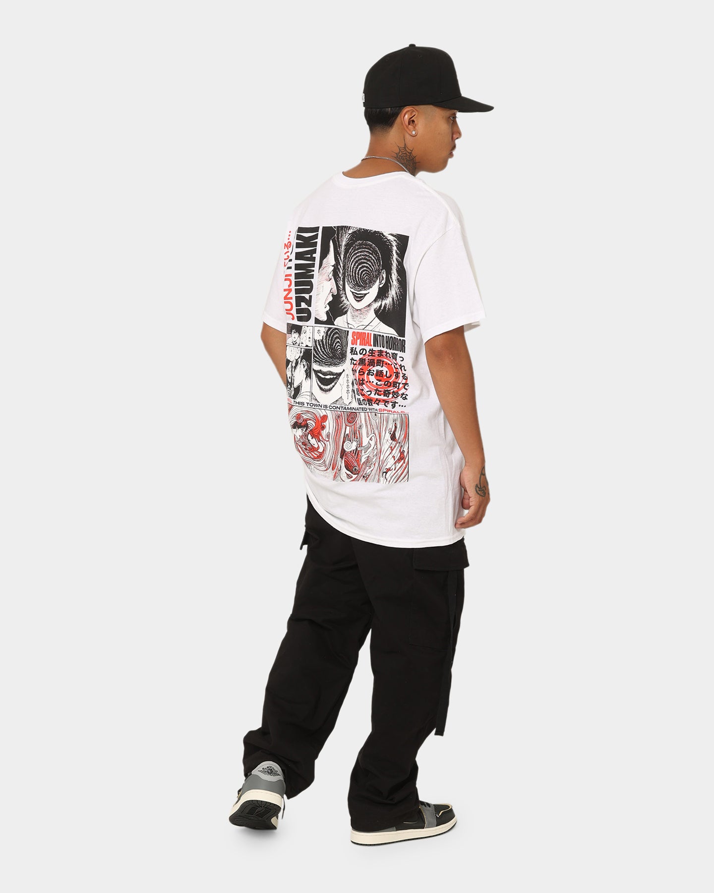 Goat Crew Uzumaki T-Shirt White、mySite、zt4zffjzw