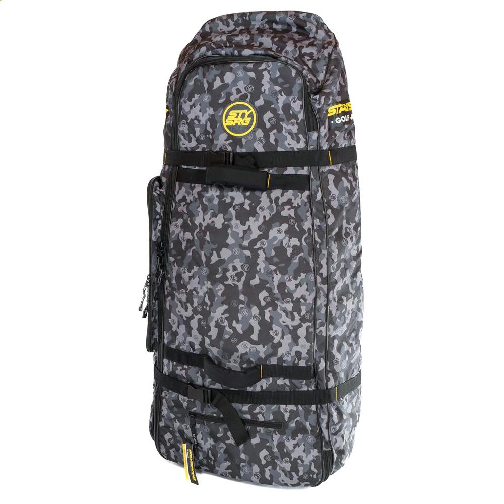  Stay Strong V2 Pro Series Golf/Bike Bag - Black/Grey Camo、mySite、merchandisen