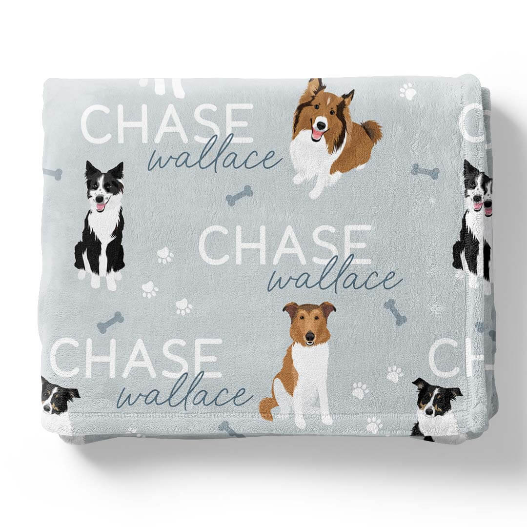  Personalized Kids Blankets | Dog Breeds、mySite、layawaytickets