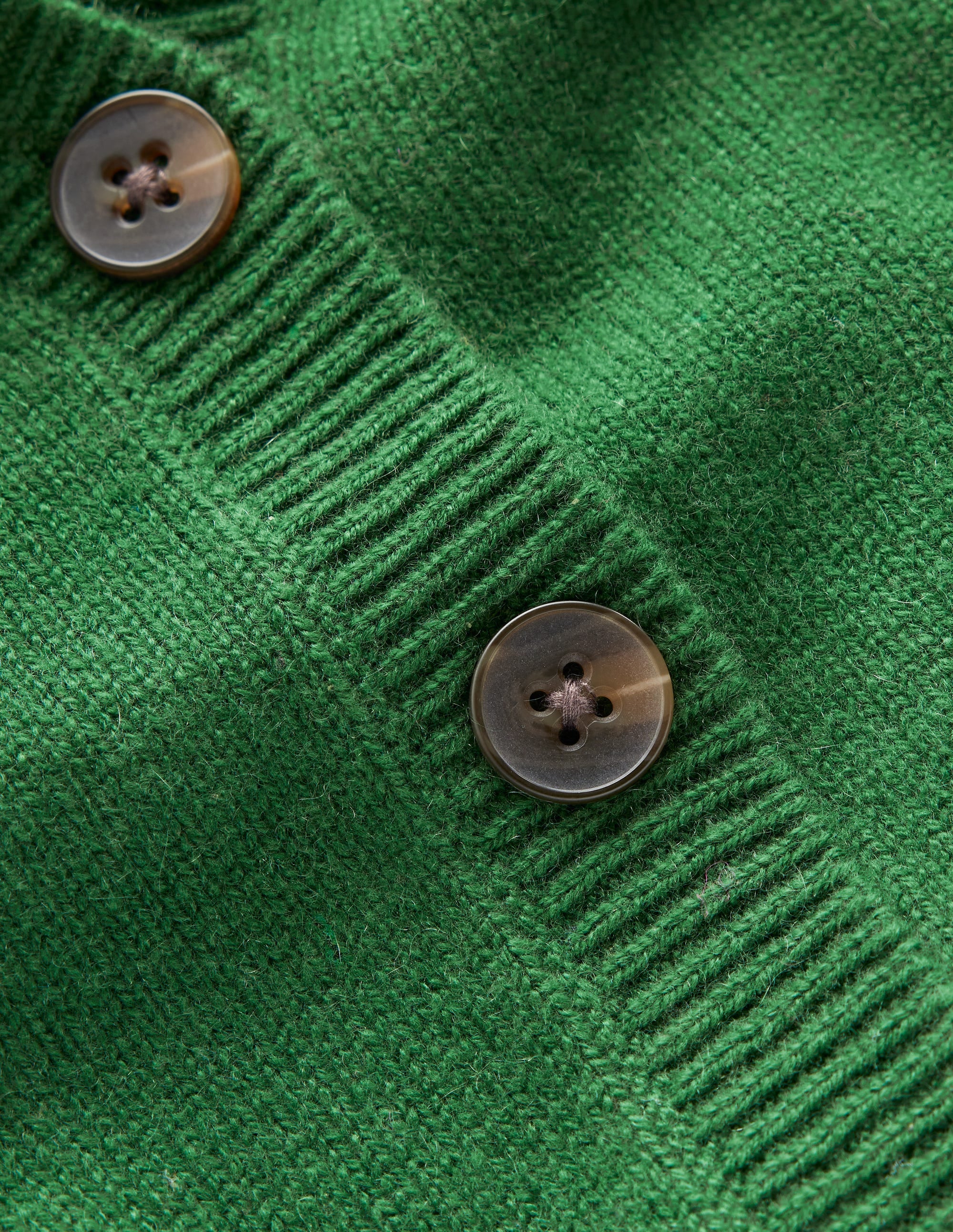  Pleated Cashmere Cardigan-Pine Green、mySite、ashleygrahame