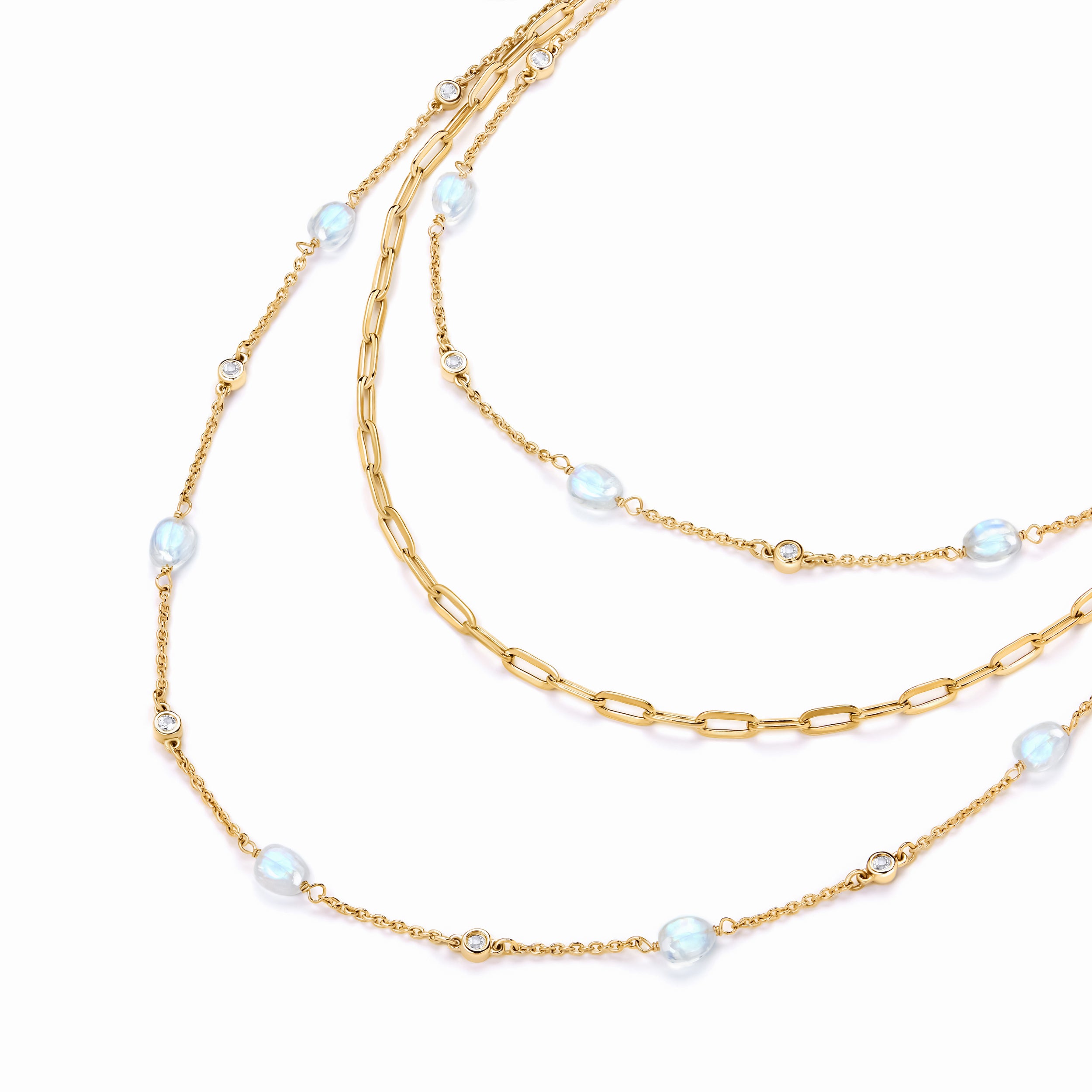Moonstone Necklace - Wild Child、mySite、hinf8tx79