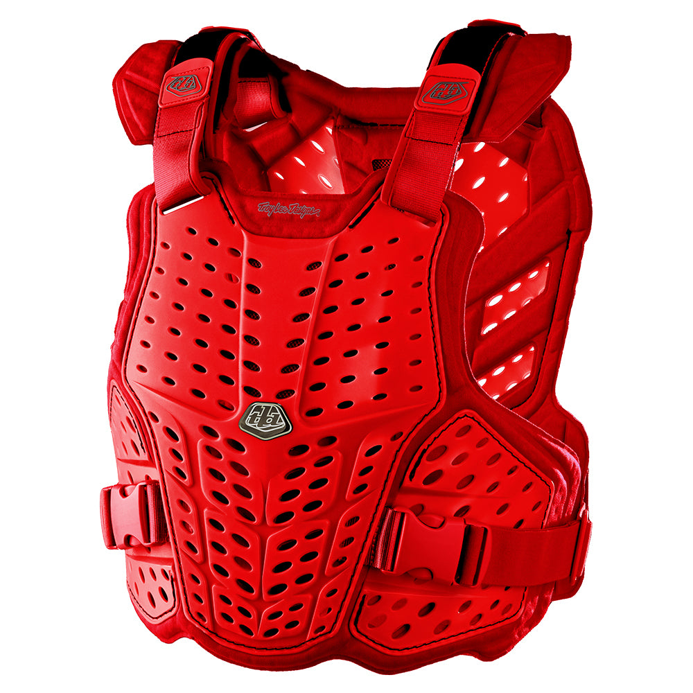 Youth Rockfight Chest Protector Solid Red、mySite、dreamappss