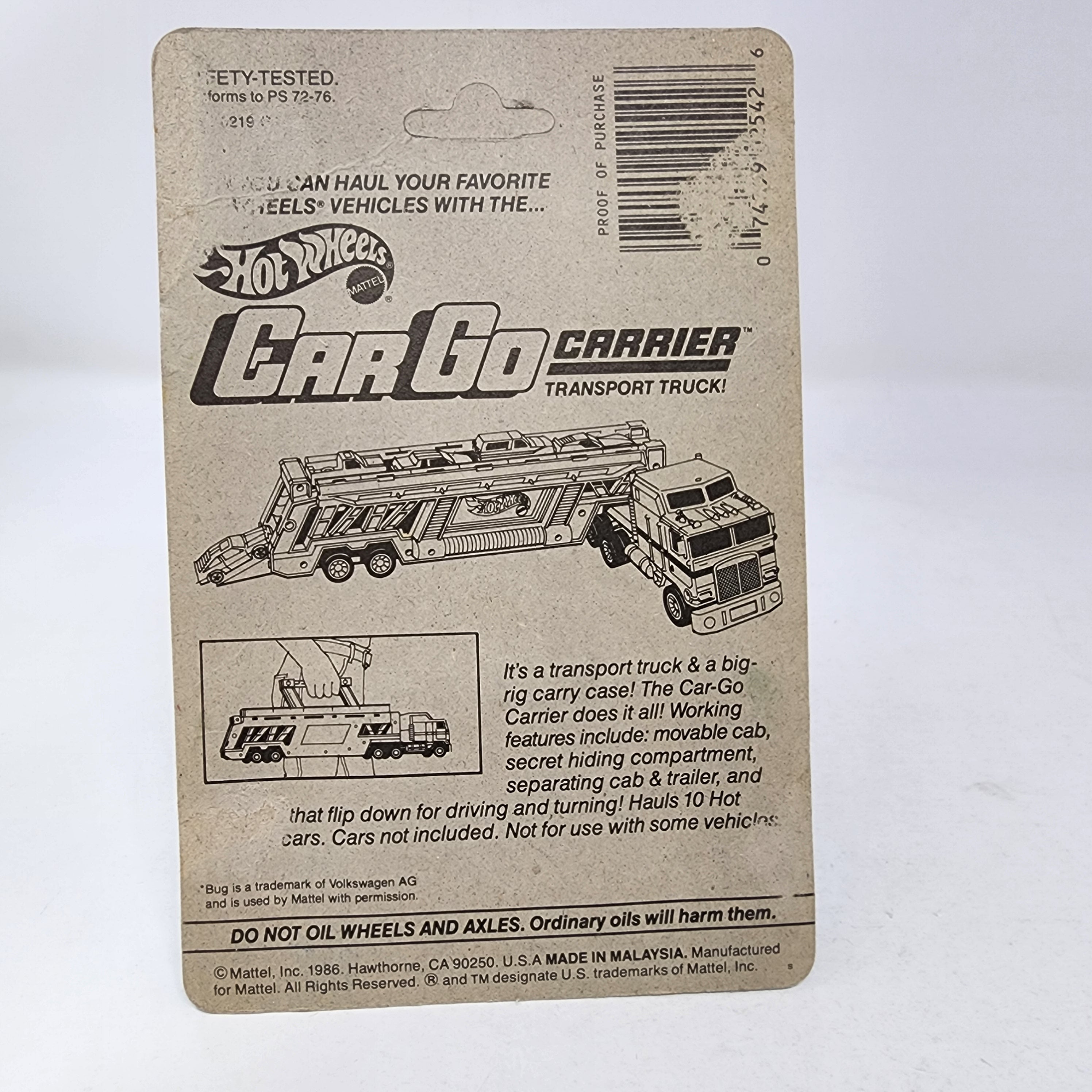 Baja Bug 2542 * Hot Wheels 1986 Malaysia、mySite、hgirdovlk