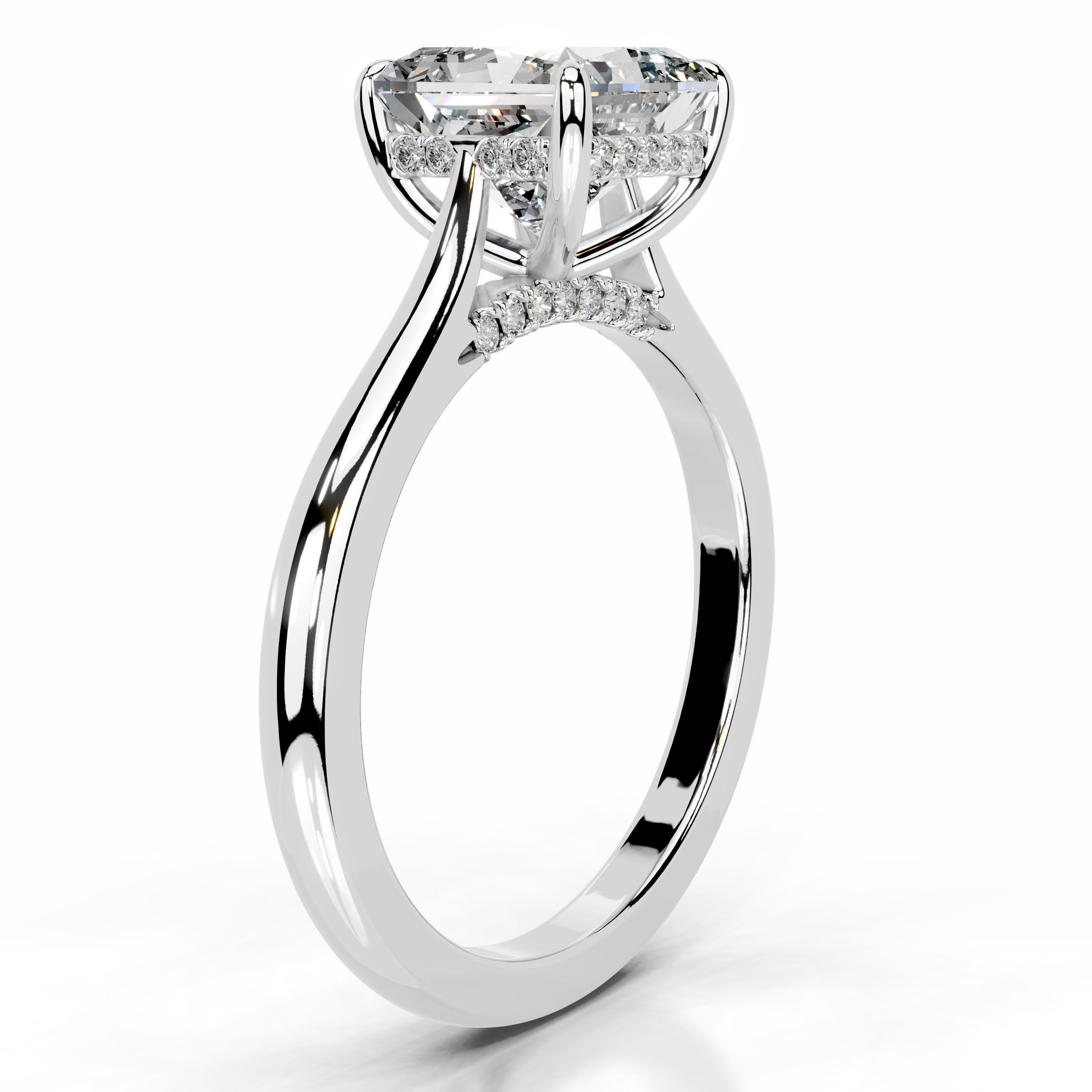 Cardinia Lab Grown Diamond Ring - 18K White Gold、mySite、hinf8tx79