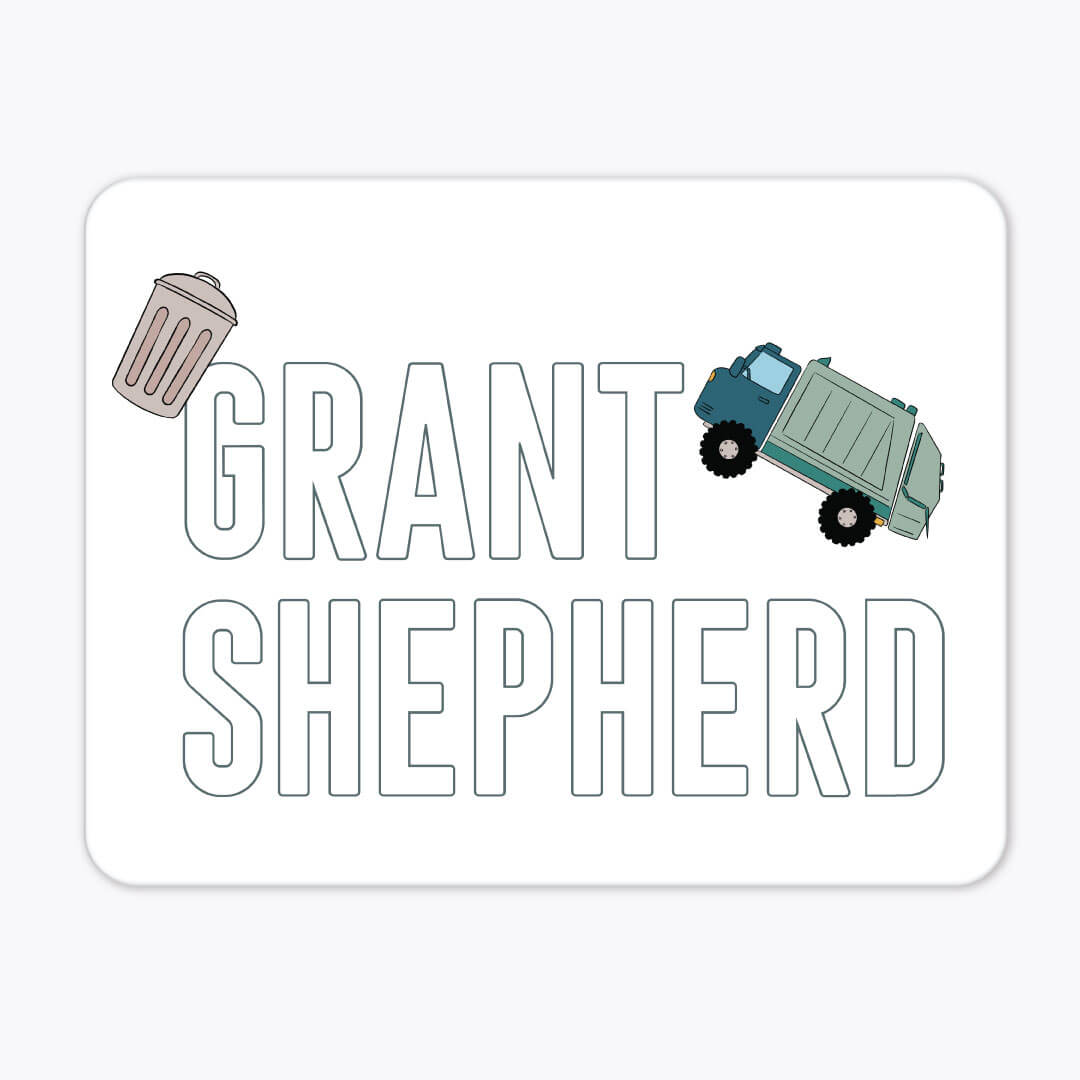  Kids Personalized Whiteboard | Trash Day、mySite、layawaytickets