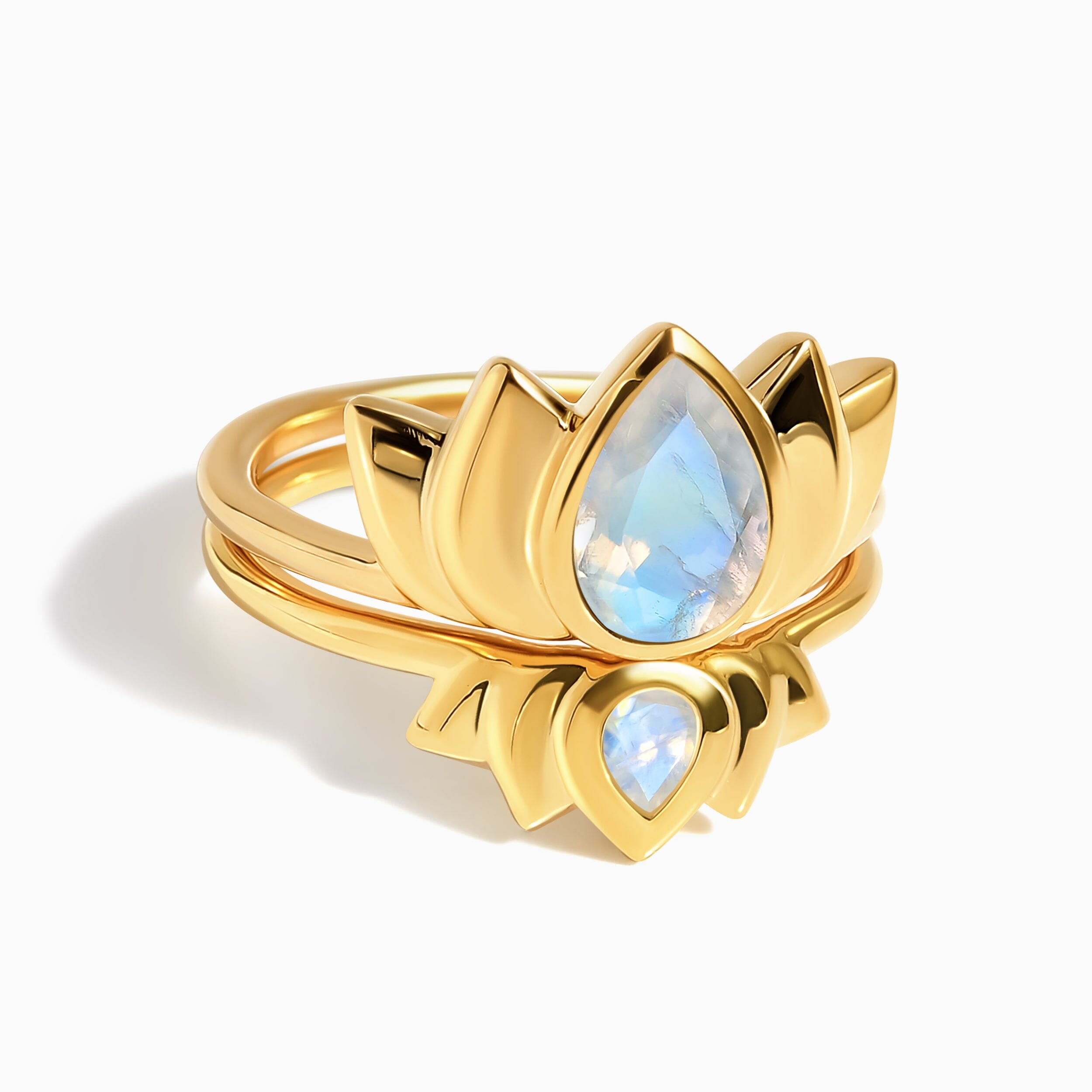 Moonstone Rings - Sacred Lotus Intuition Set、mySite、hinf8tx79