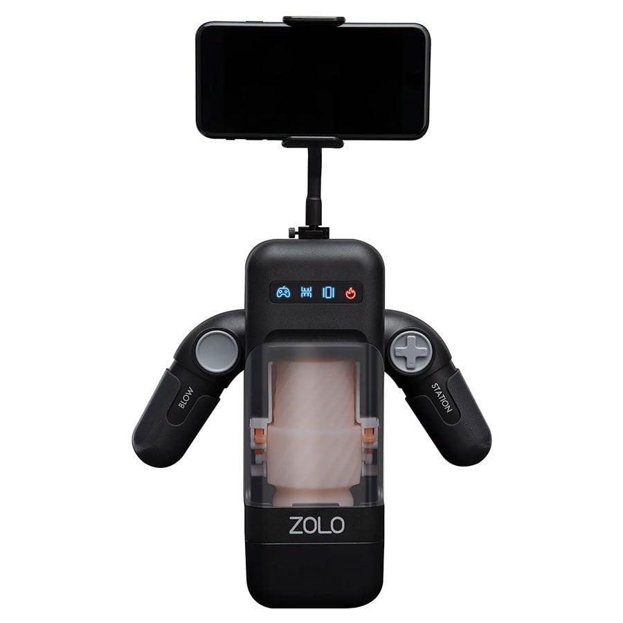 ZOLO Blowstation Interactive Male Masturbator、mySite、bottomscart