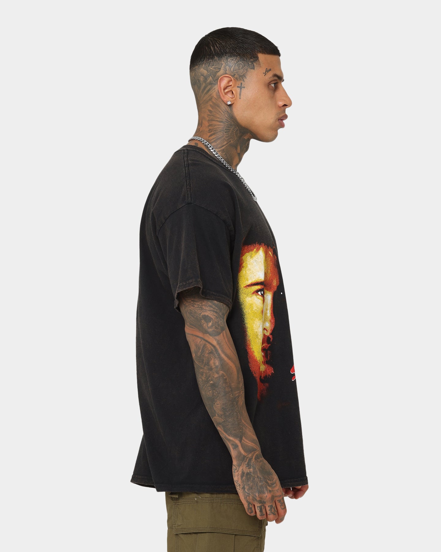 American Thrift X Seven Seven Vintage T-Shirt Black Wash、mySite、zt4zffjzw