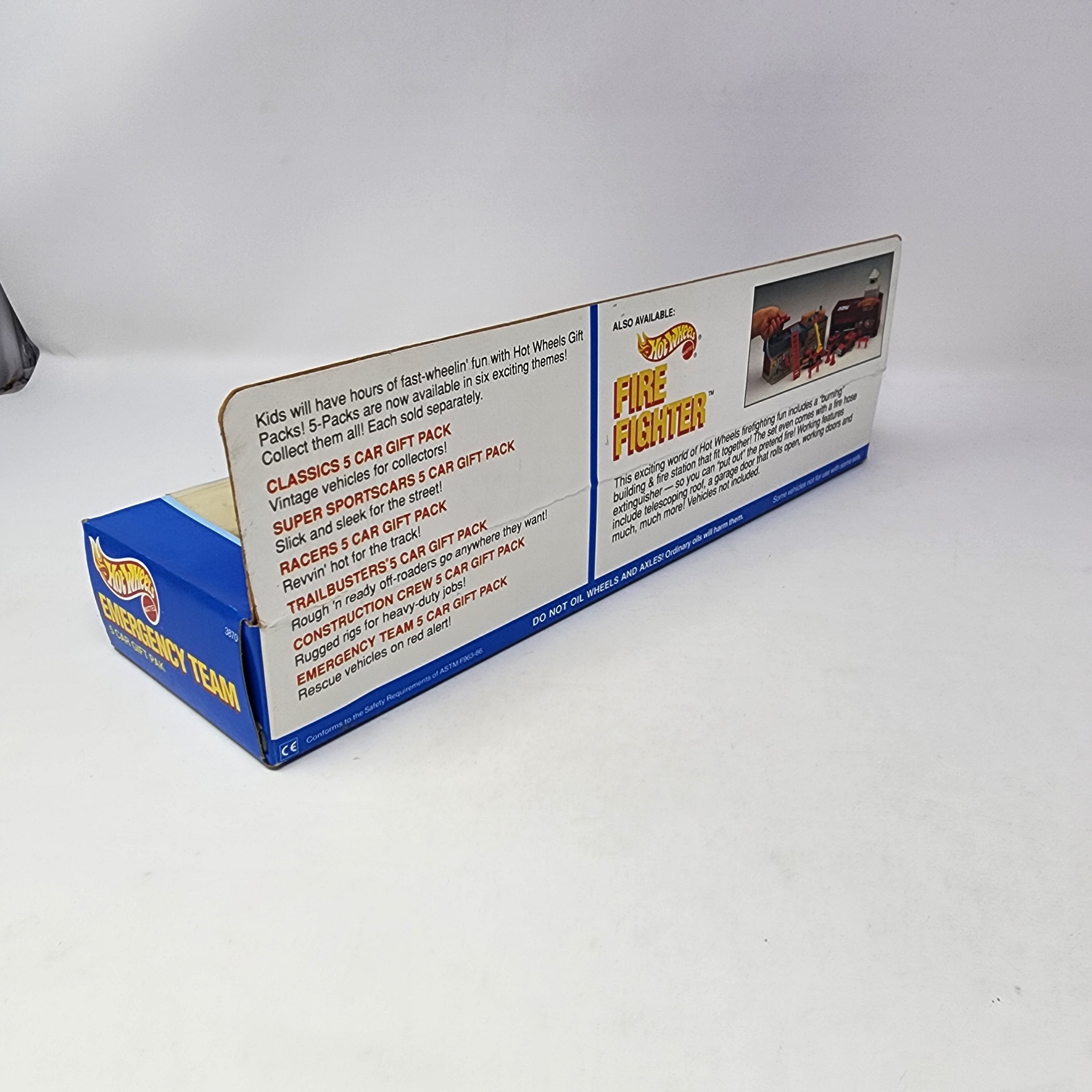 Emergency Team 5 car Gift Pack * 1990 Hot Wheels、mySite、hgirdovlk