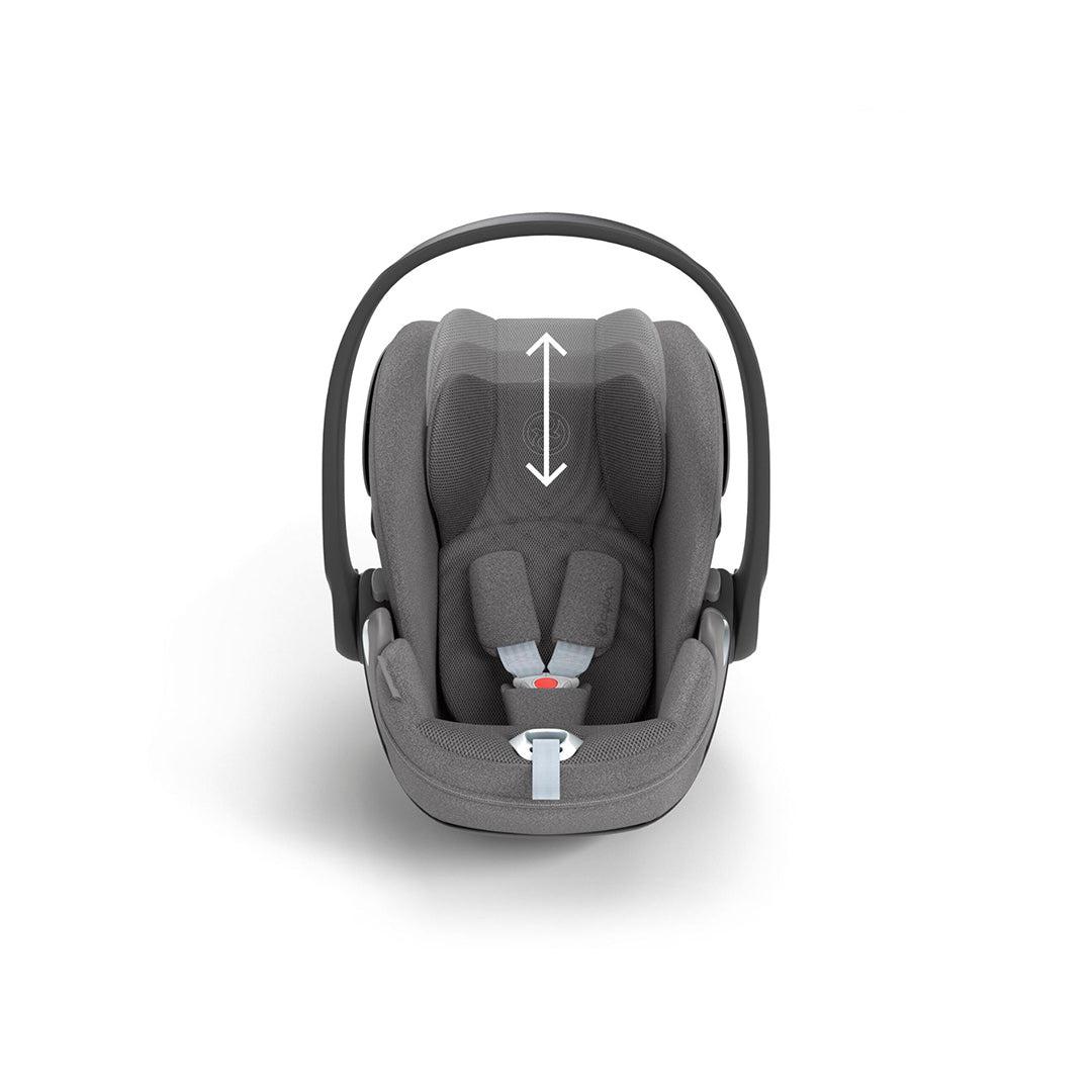  CYBEX Cloud T i-Size Plus Car Seat - Mirage Grey、mySite、merchandisen