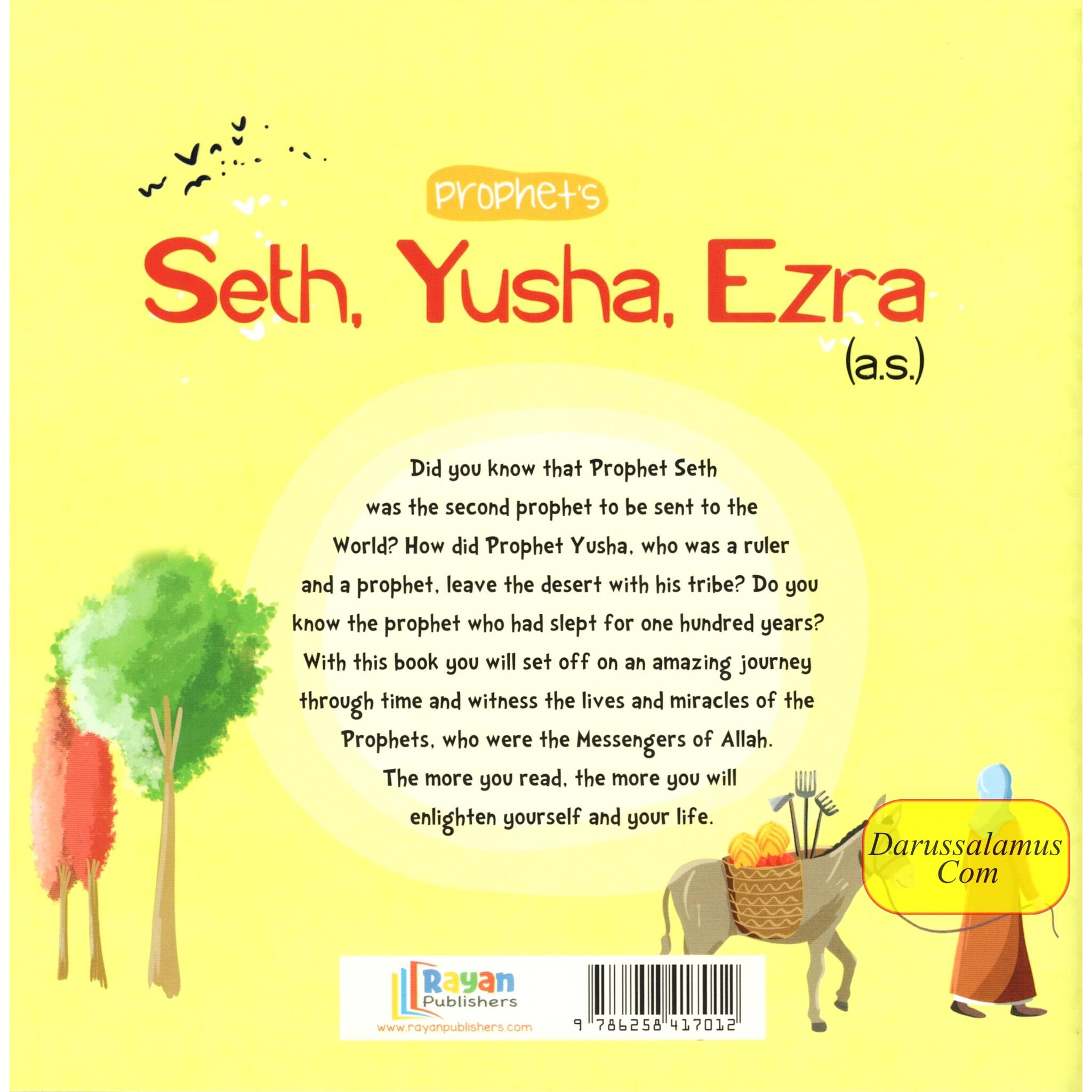Prophet Seth, Yusha, Ezra (The Messenger of Allah Series)、mySite、topwebapps
