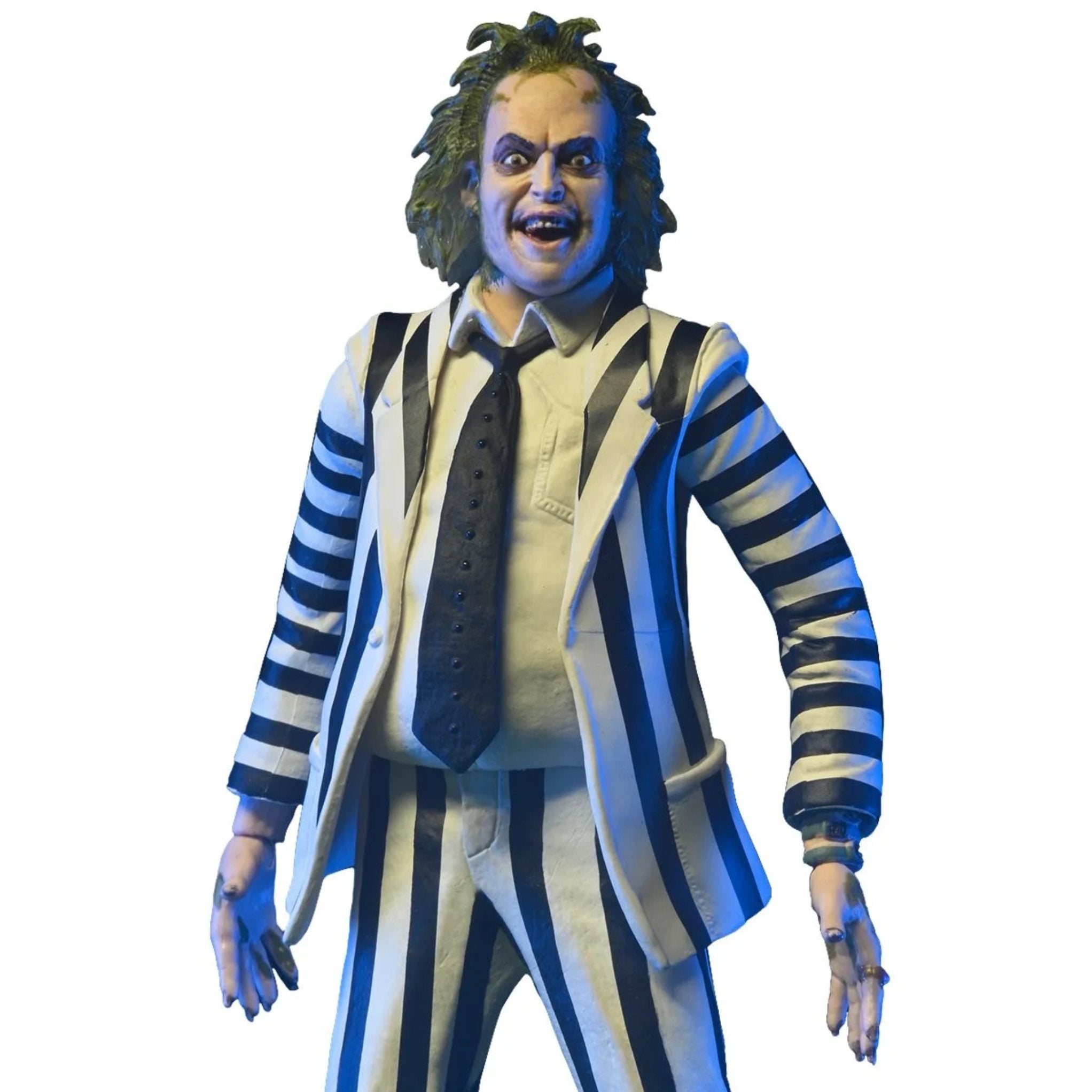 NECA 1988 Striped Suit Beetlejuice (1:4 Scale)、mySite、hgirdovlk