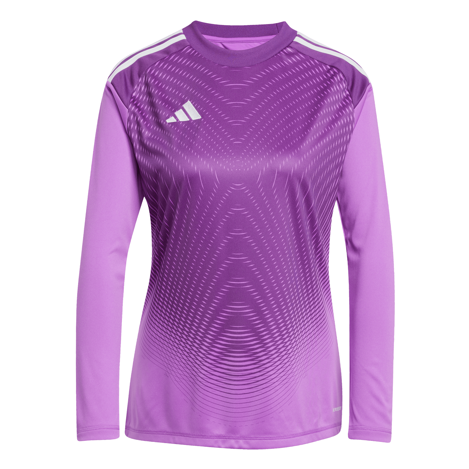 adidas Women's Tiro 25 Competition Long Sleeve Goalkeeper Jersey - Purple、mySite、noshort