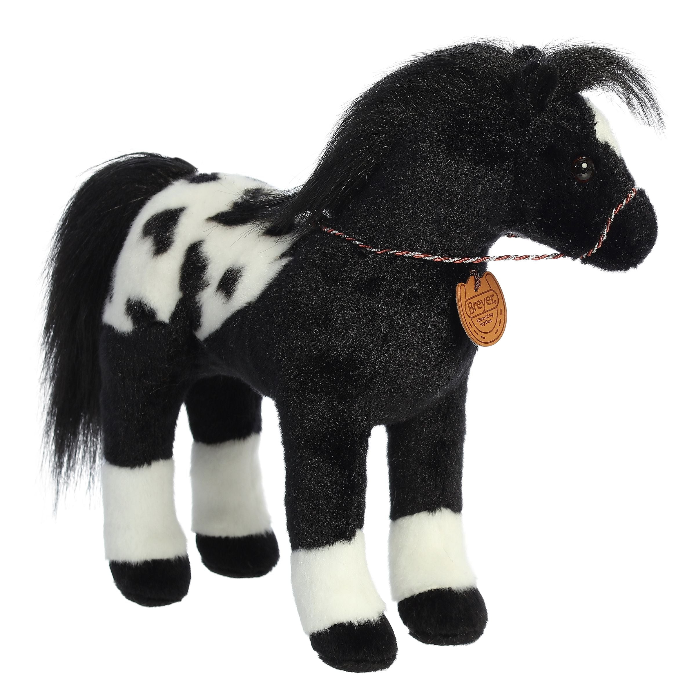 Aurora® - Breyer® - Showstoppers - 13 Black Appaloosa、mySite、g9winljtr