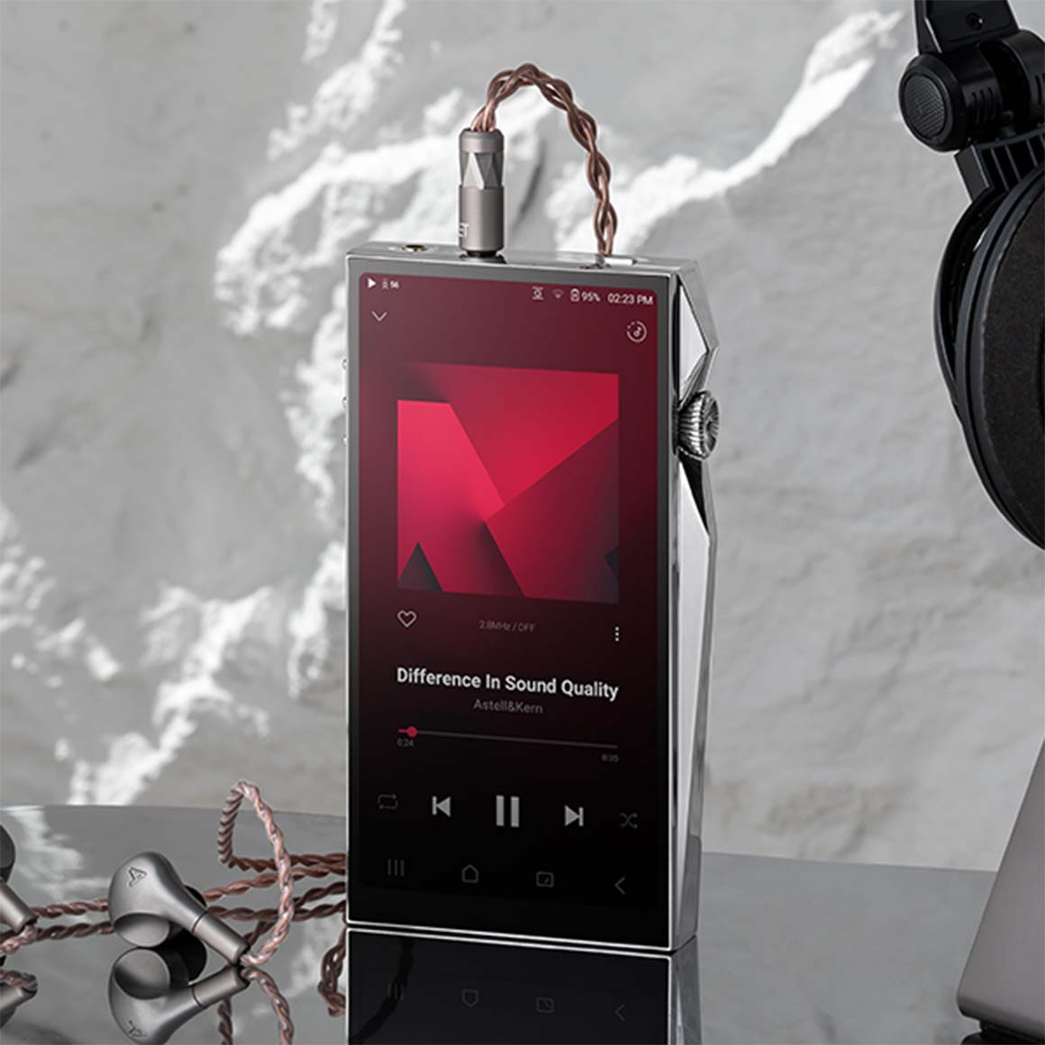  Astell&Kern - A&ultima SP4000、mySite、merchandisen