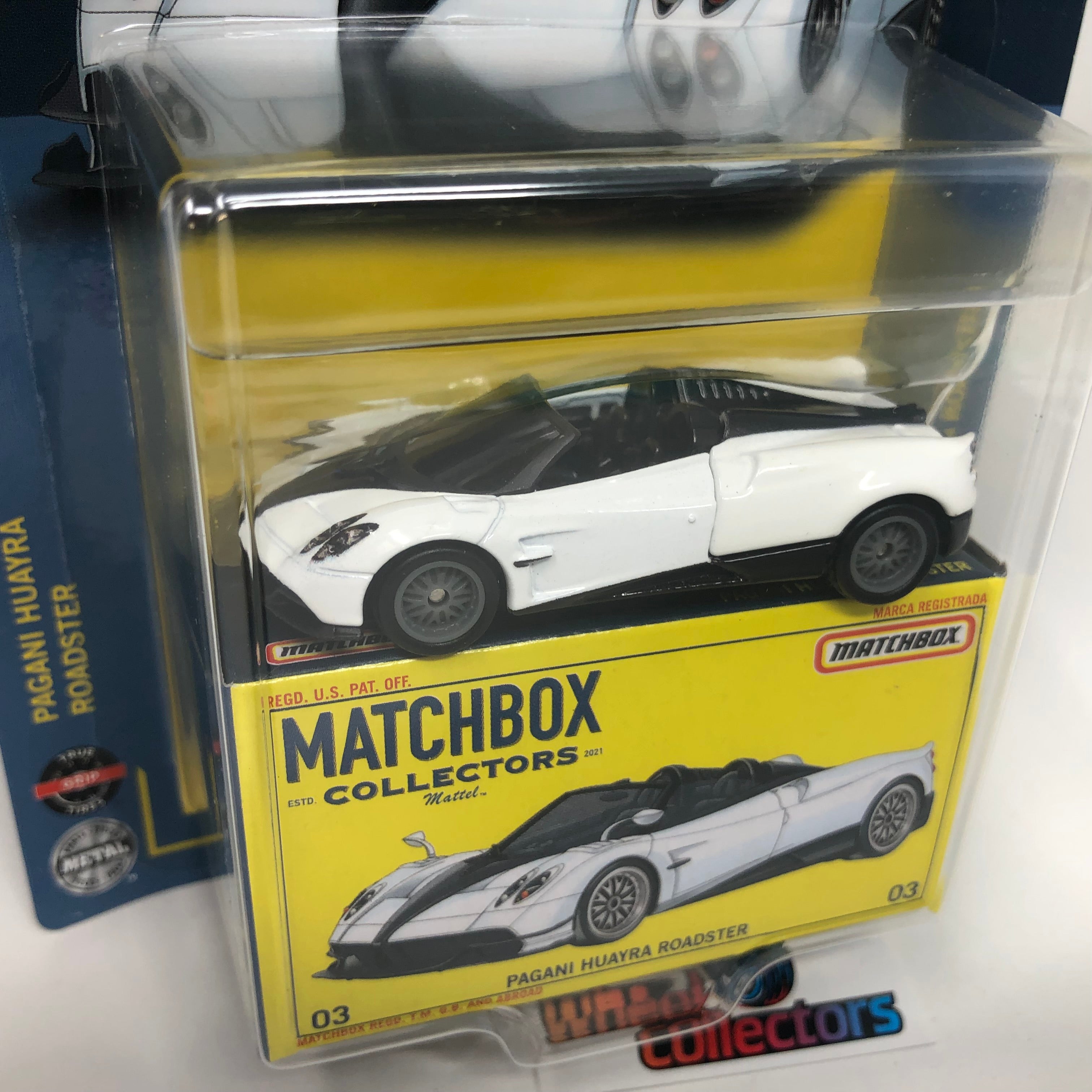 Pagani Huayra Roadster * 2021 Matchbox Collectors Series Case L、mySite、hgirdovlk
