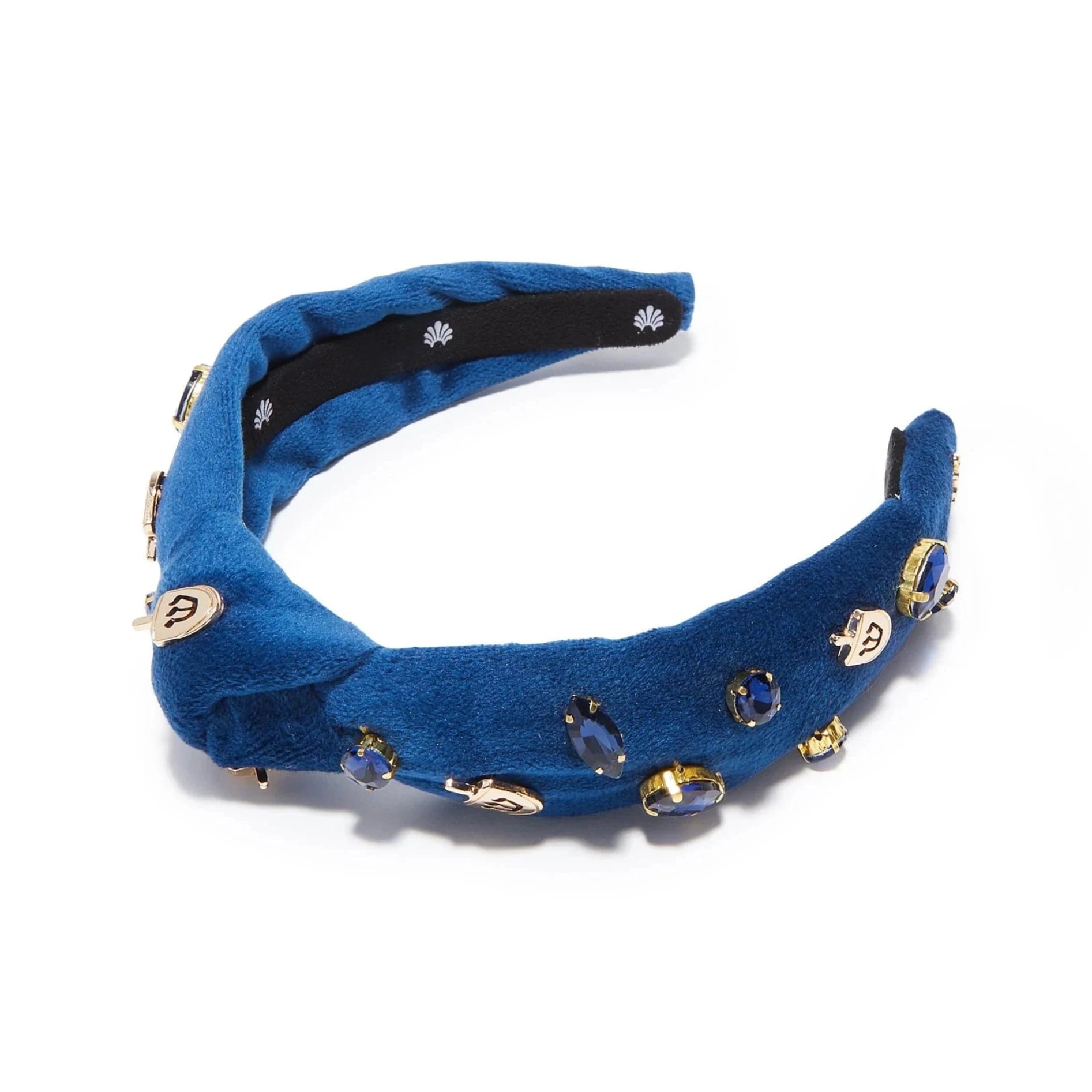 Indigo Kids Crystal Dreidel Knotted Headband by Lele Sadoughi、mySite、topwebapps