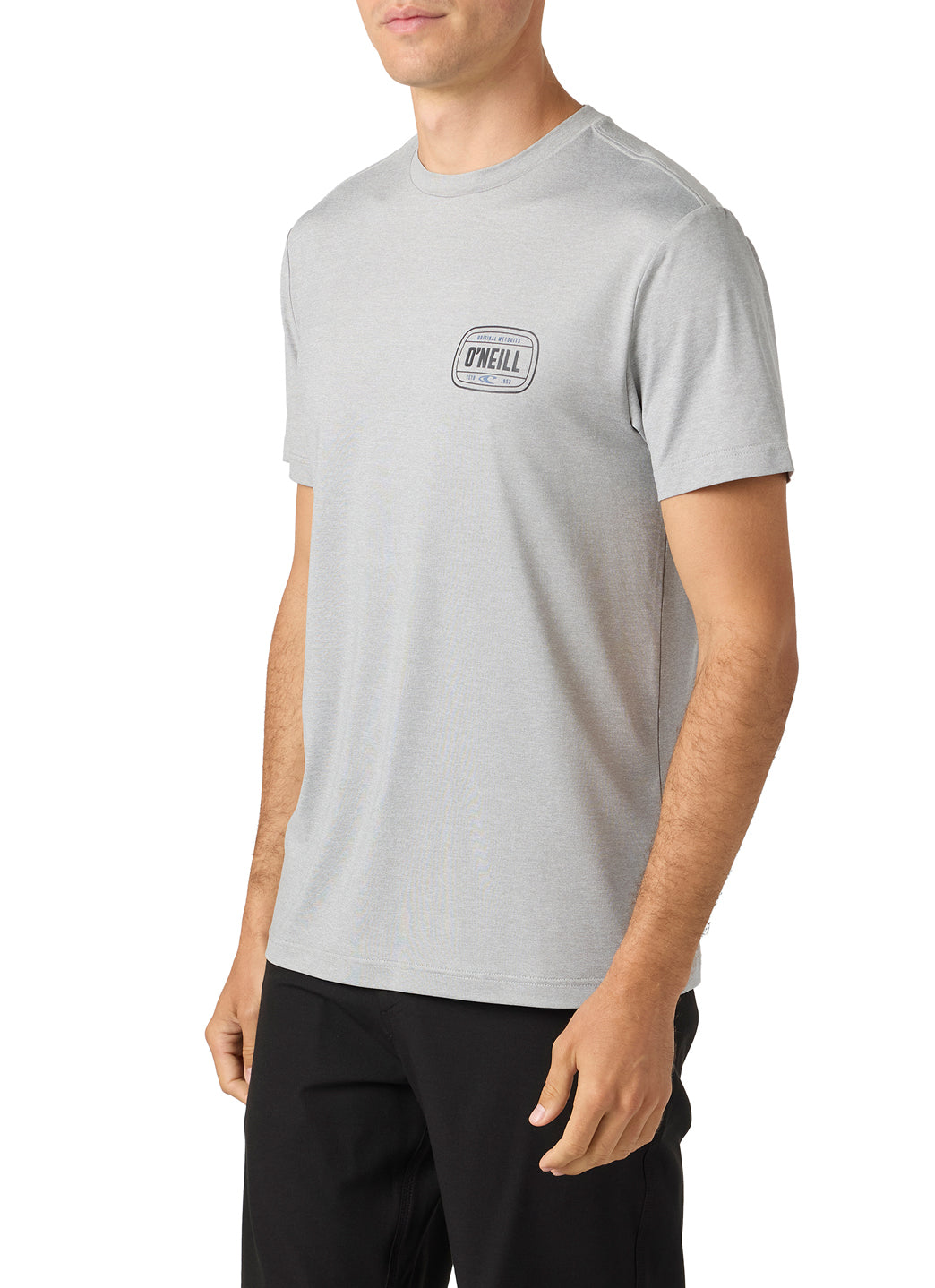 O'Neill Men's Wordmark Traveler UPF Tee、mySite、noshort