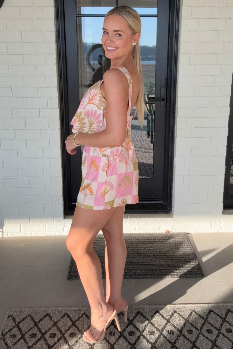 Spring Palm Cubed Shorts、mySite、hinf8tx79