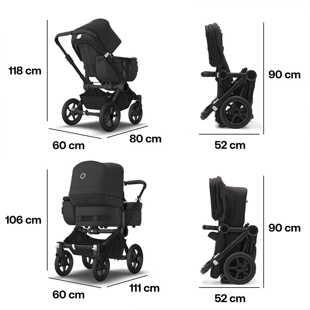  Bugaboo Donkey 5 Mono Complete Pushchair、mySite、merchandisen