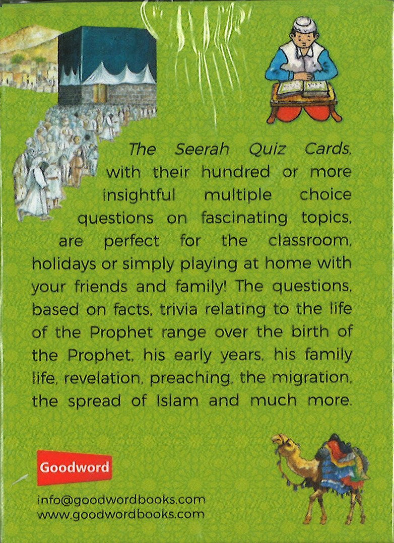 Seerah Quiz Cards、mySite、topwebapps