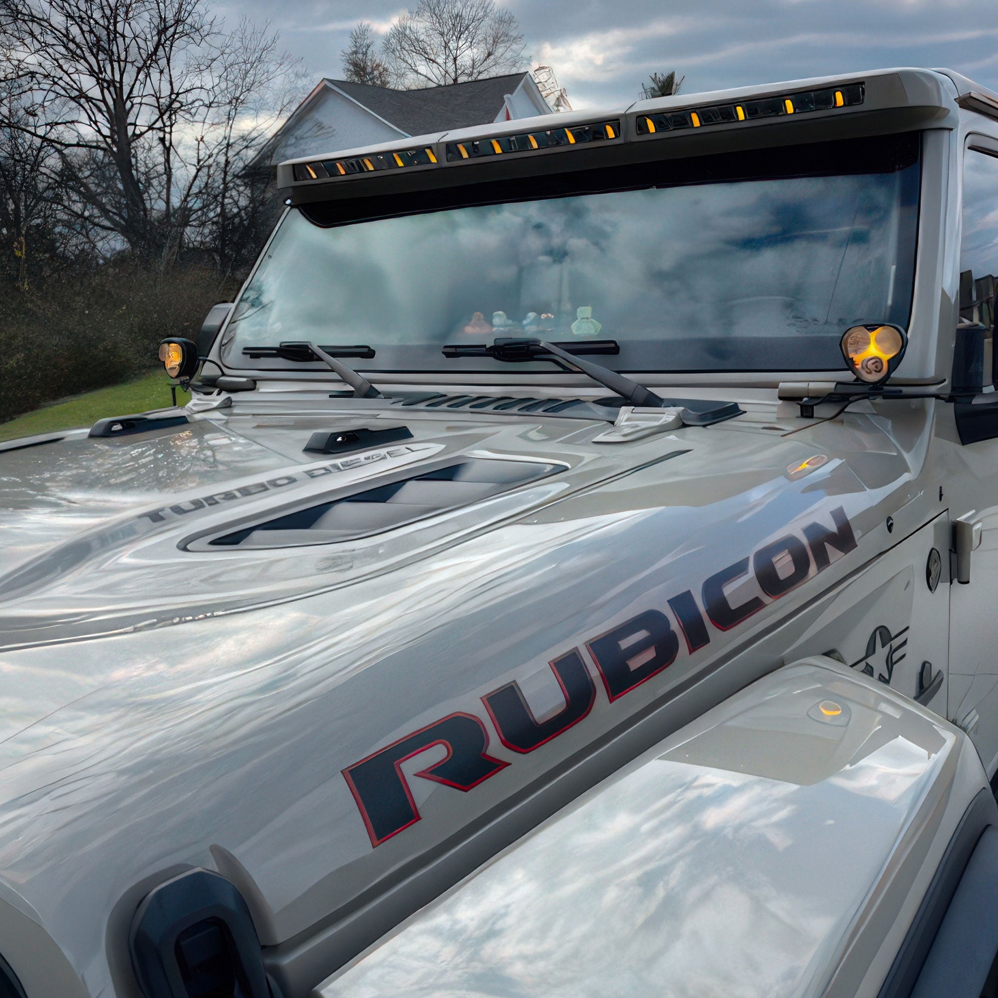 ORACLE Lighting Integrated Windshield Roof LED Light Bar System for Jeep Wrangler JL & Gladiator JT、mySite、nflplayoffbracketp