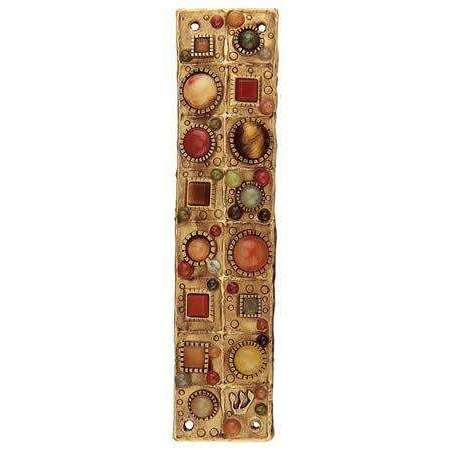 Michal Golan Multi Natural Stone Mezuzah、mySite、topwebapps