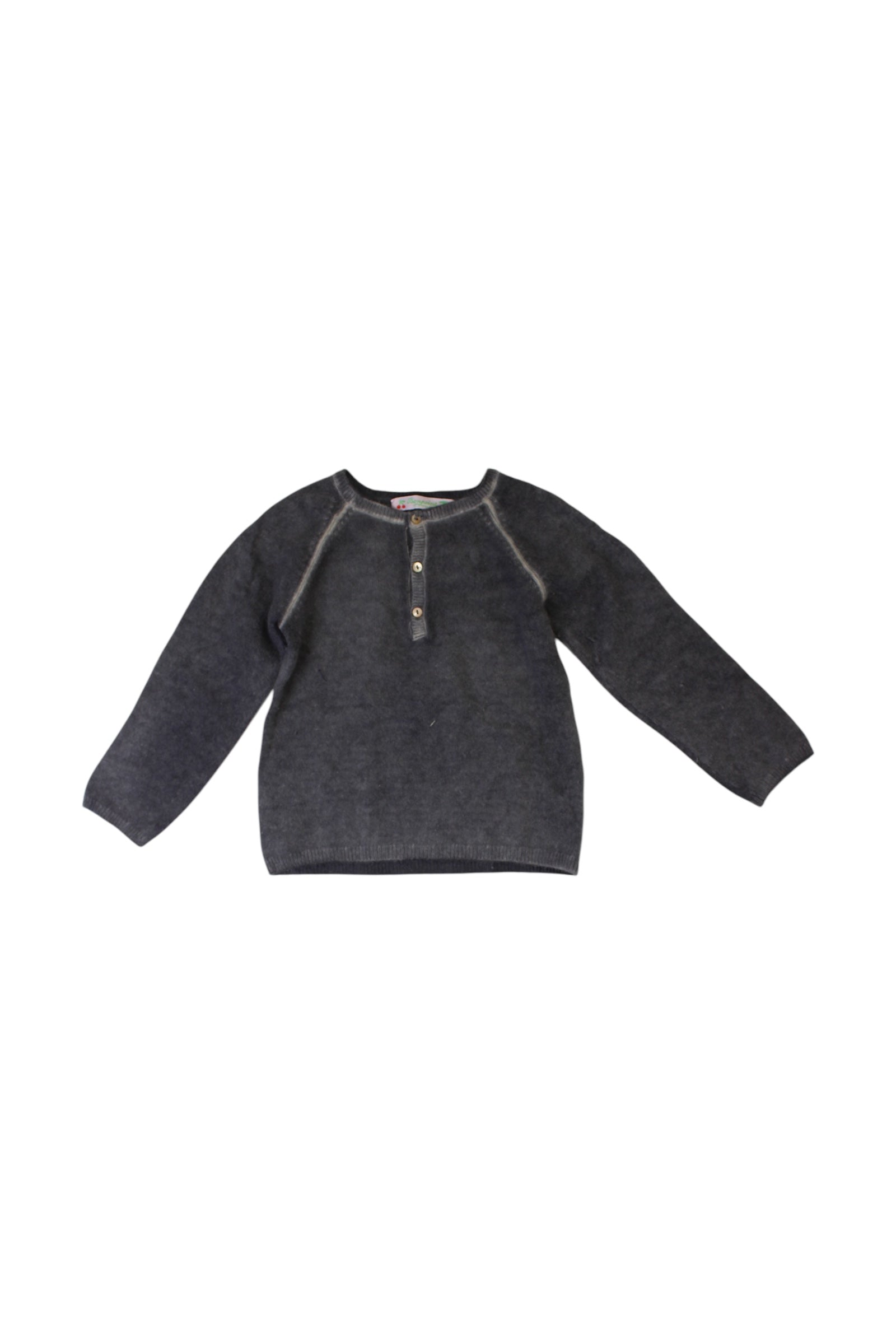 Bonpoint Cashmere Knit Sweater 12-18M、mySite、g9winljtr
