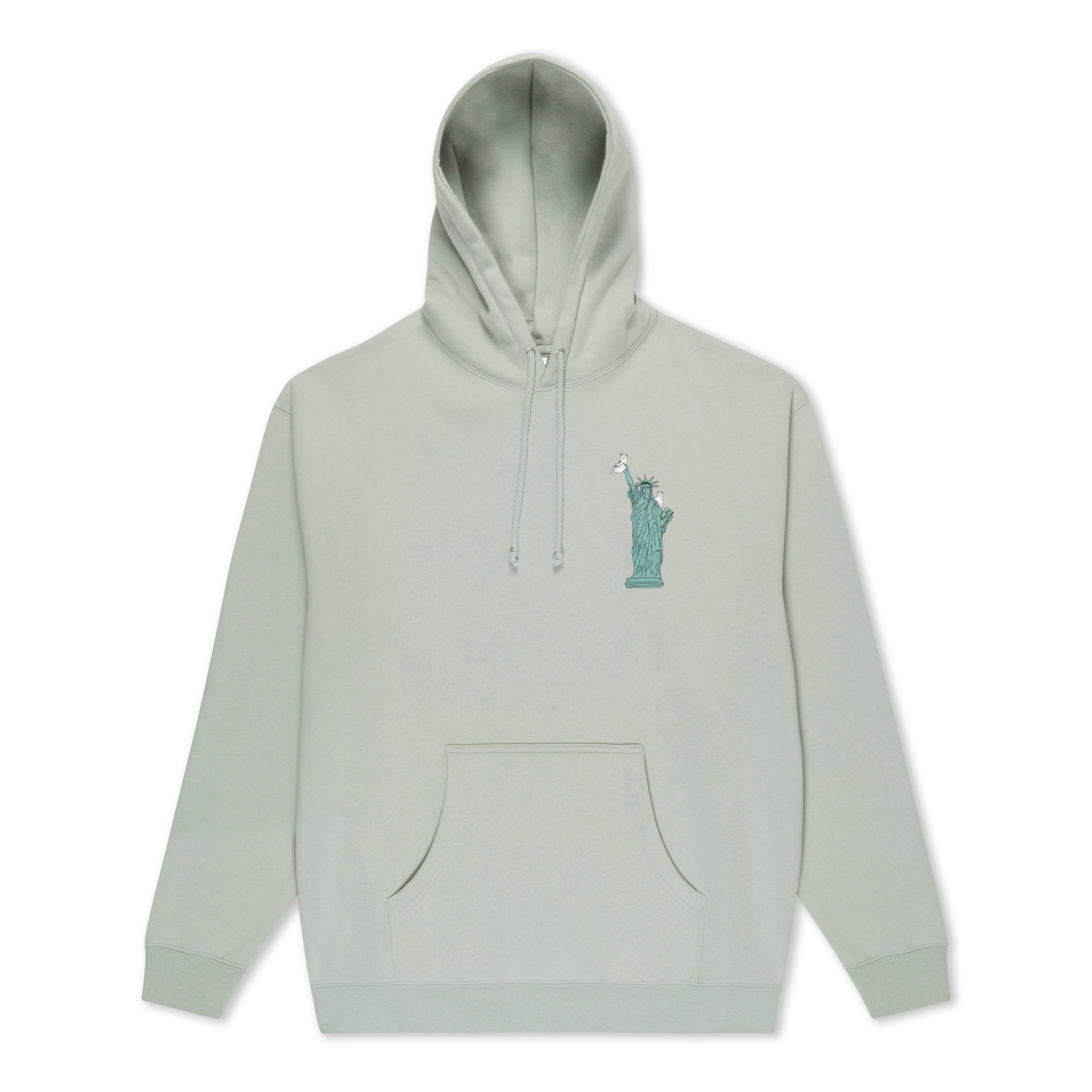  Liberty Hoodie (Dusty Sage)、mySite、merchandisen