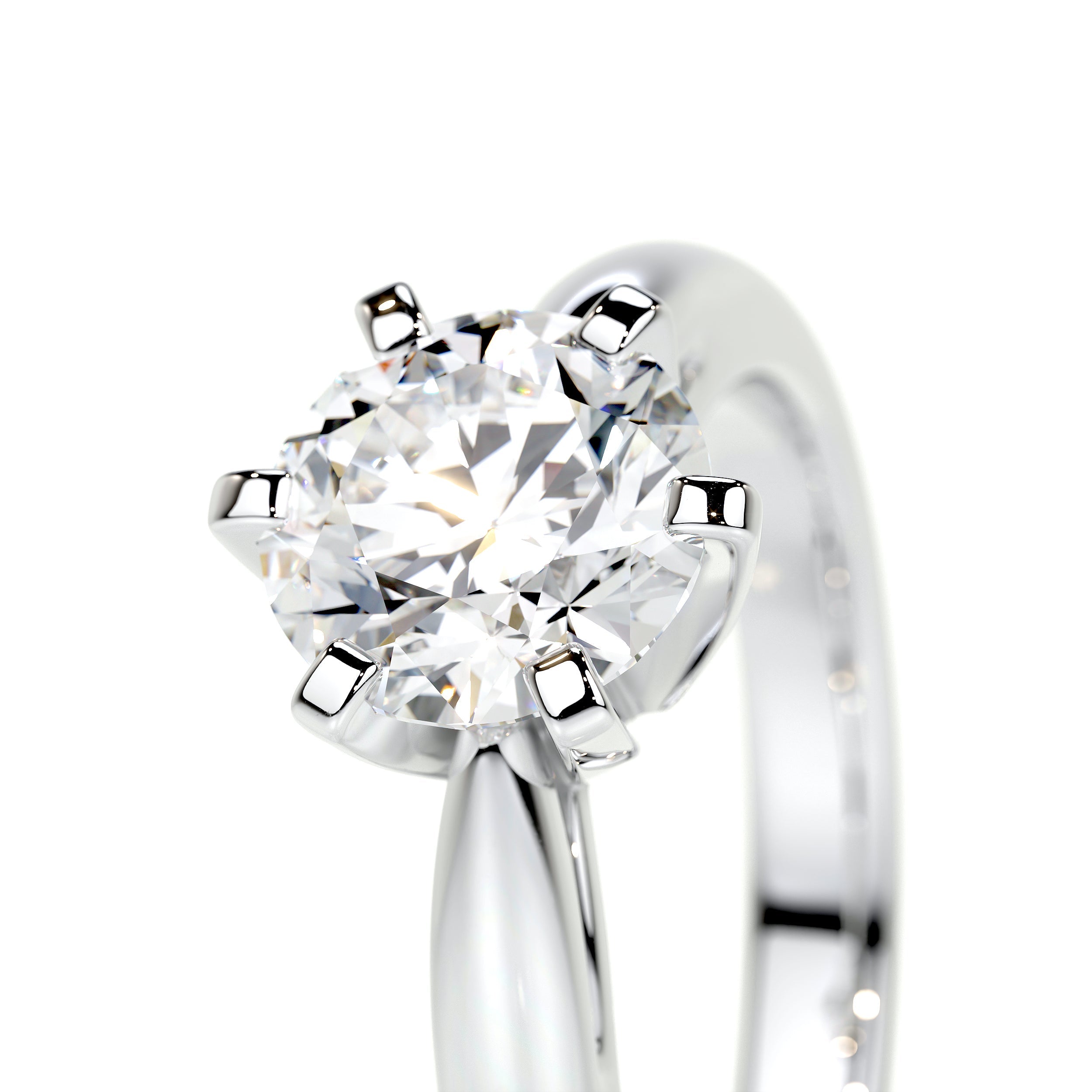 Talia Lab Grown Diamond Ring - 14K White Gold、mySite、hinf8tx79