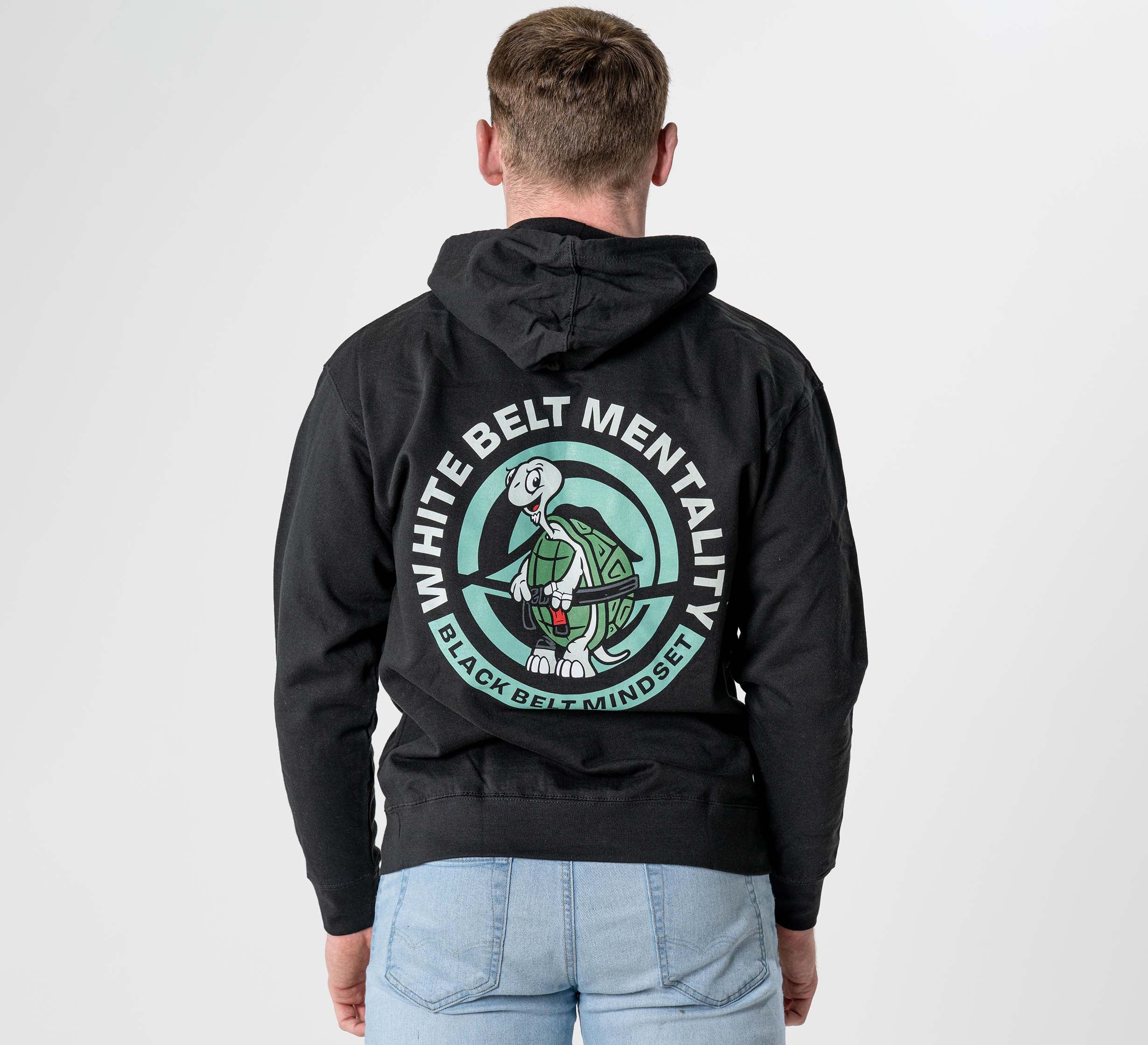 Black Belt Mentality Hoodie Black、mySite、gigharbornorthrealestate