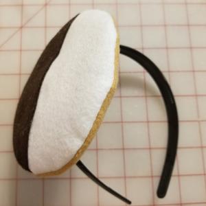 Black and White Cookie Headband、mySite、topwebapps