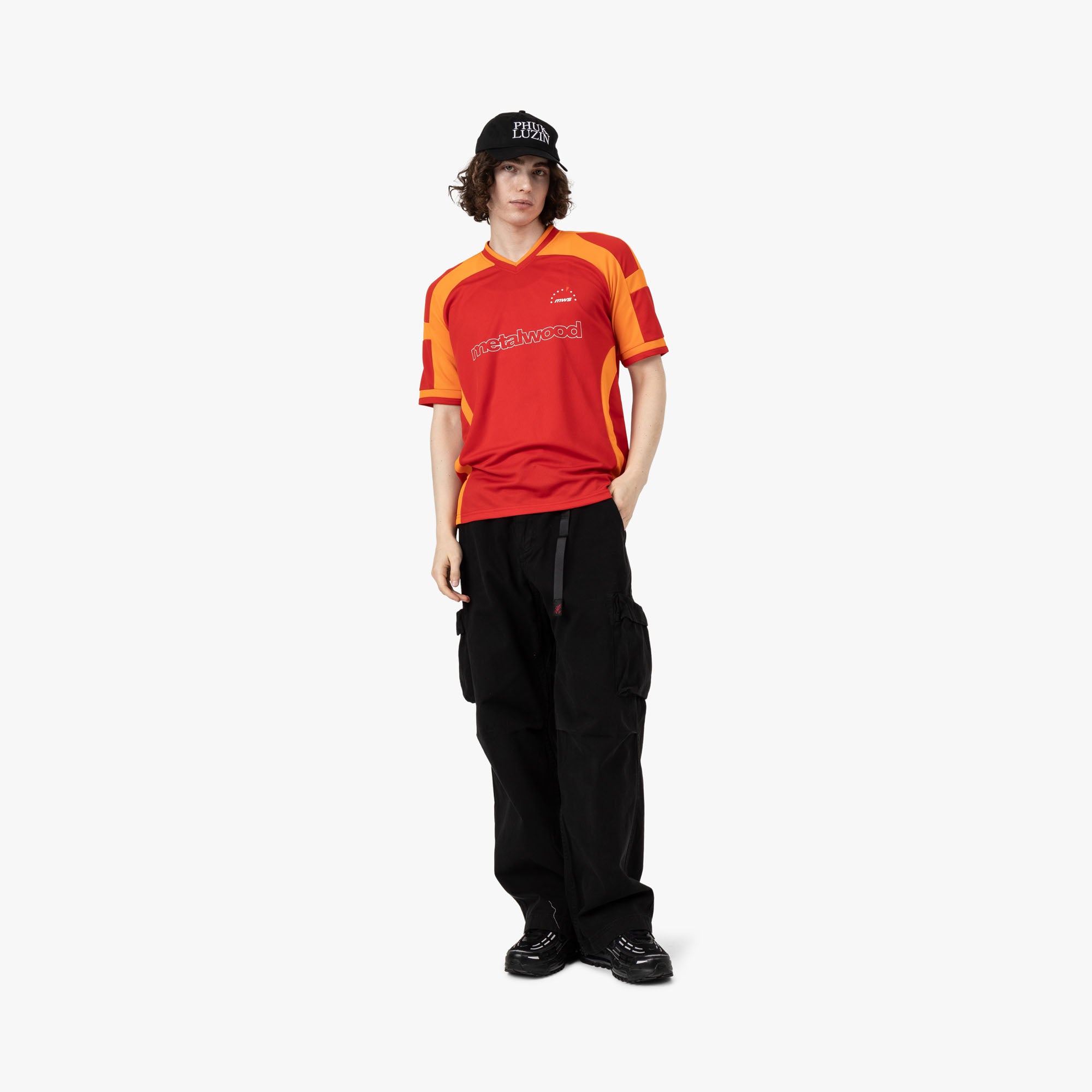  Metalwood Metal Paneled Jersey Red / Orange、mySite、merchandisen