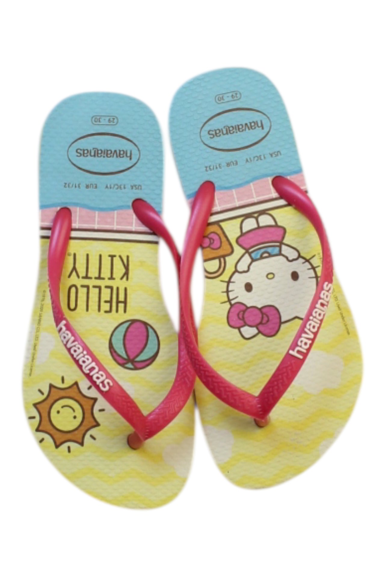 Havaianas Hello Kitty Flip Flops EU31、mySite、g9winljtr