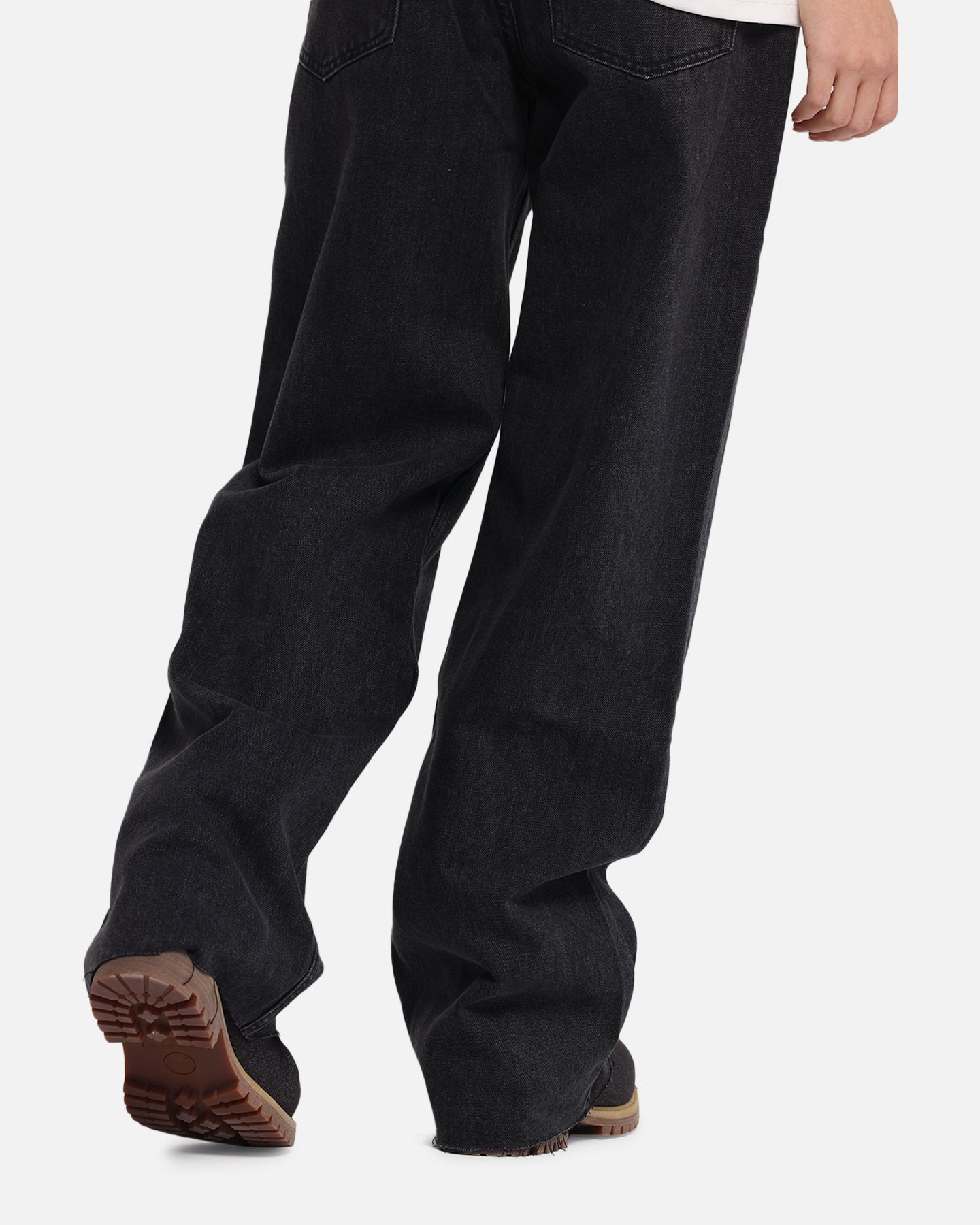 XXIII Women's Baggy Jeans Washed Black、mySite、zt4zffjzw