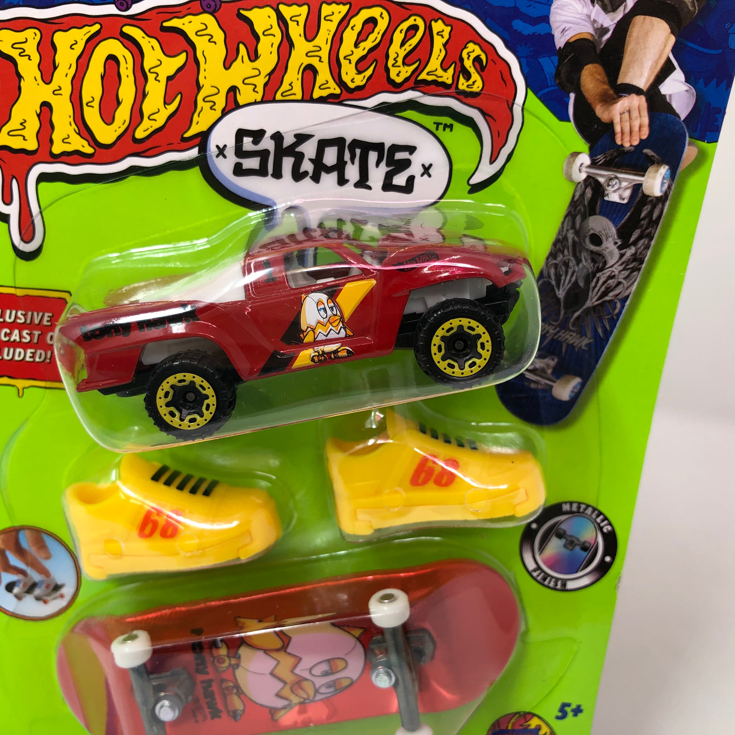 2023 Hot Wheels Skate * Baja Truck w/ Skate Board by Tony Hawk & Shoes、mySite、hgirdovlk