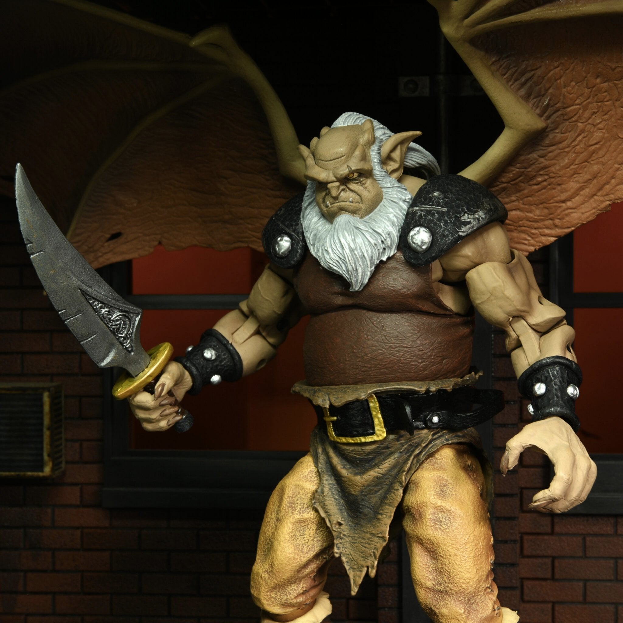 NECA Gargoyles Ultimate Hudson、mySite、hgirdovlk