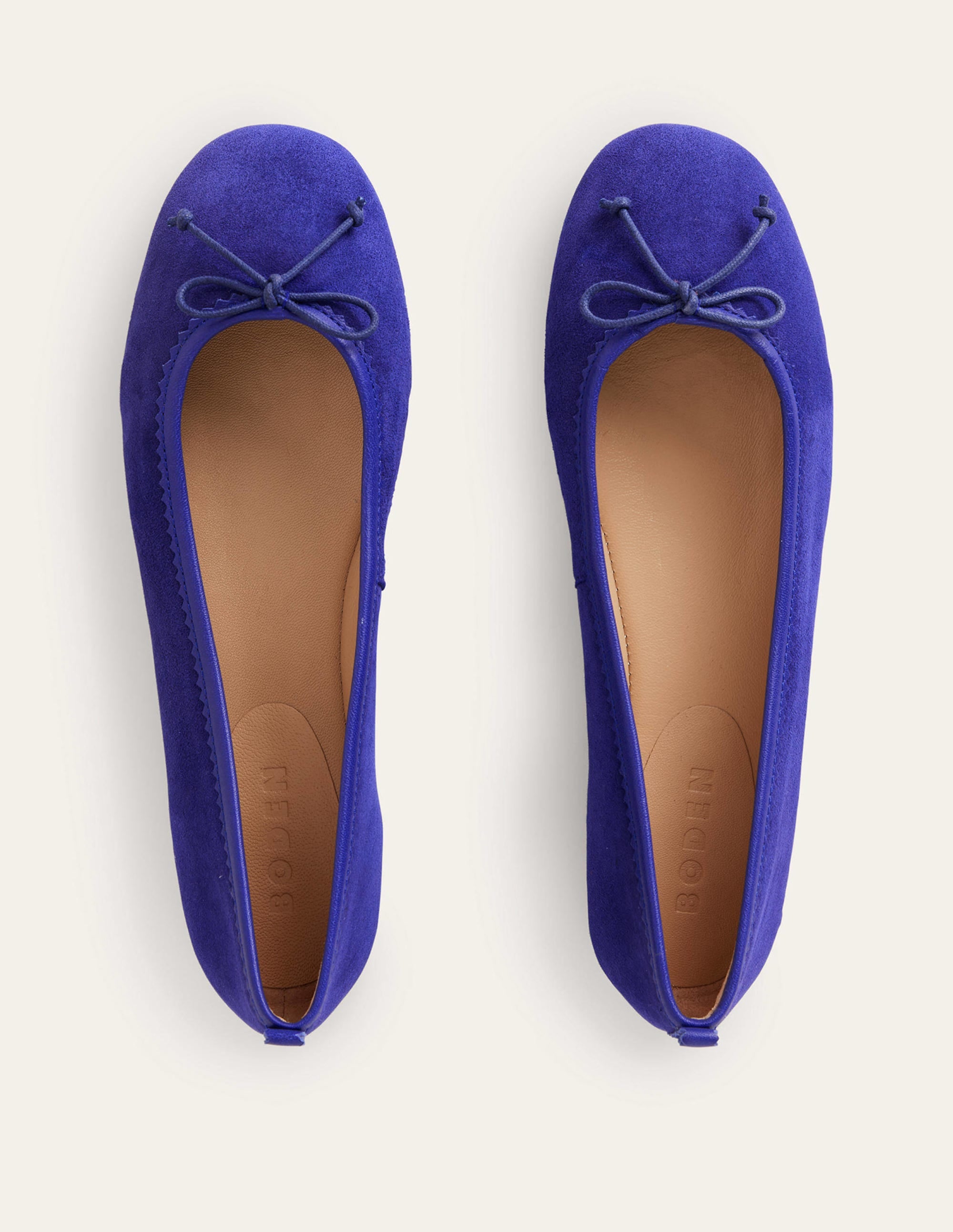  Kitty Flexi Sole Ballet Flats-Lapis Blue Suede、mySite、ashleygrahame